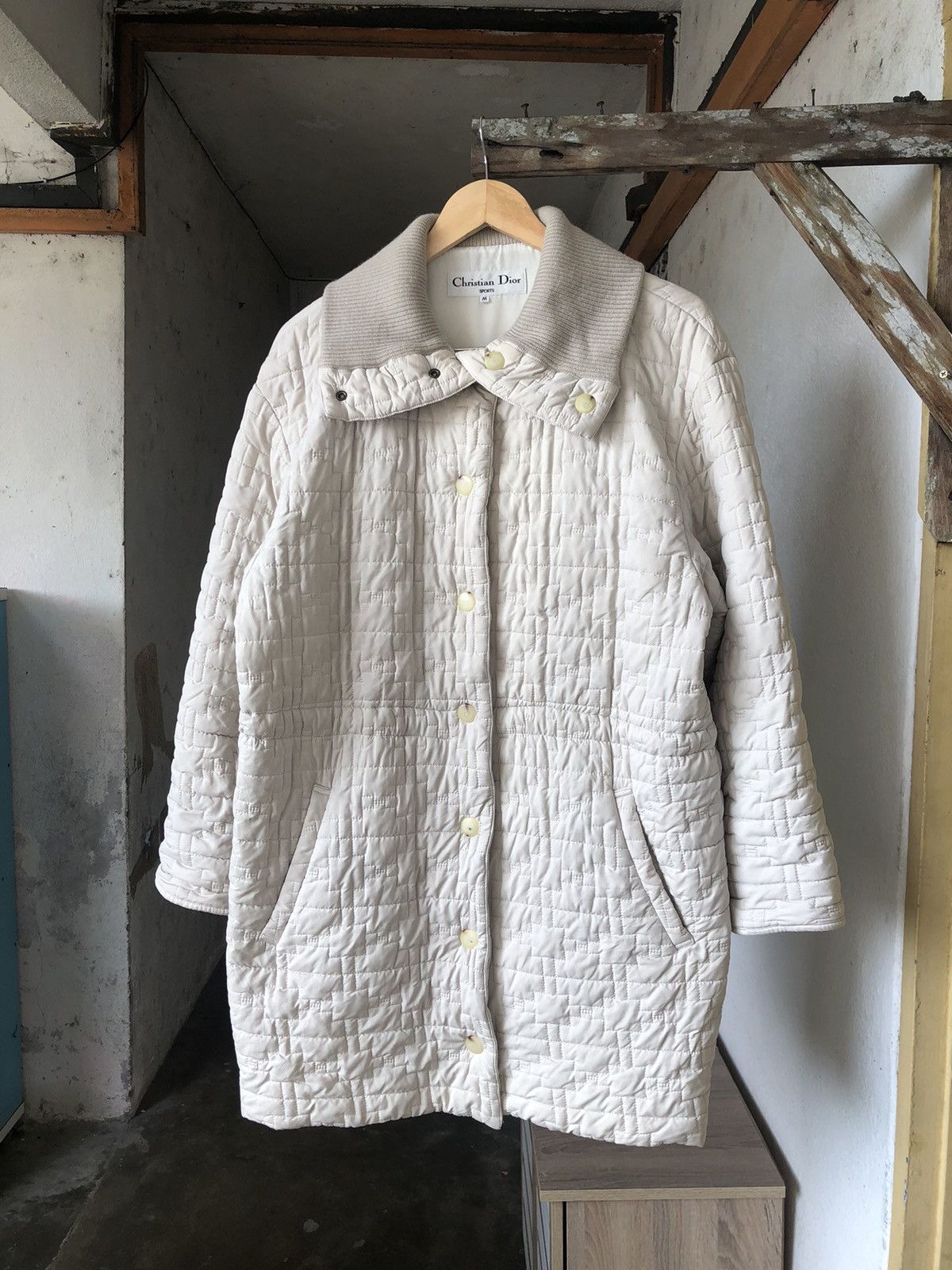Christian Dior Monsieur Vintage Christian Dior Sport Warm Long Coat Jacket Size M / US 6-8 / IT 42-44 - 1 Thumbnail