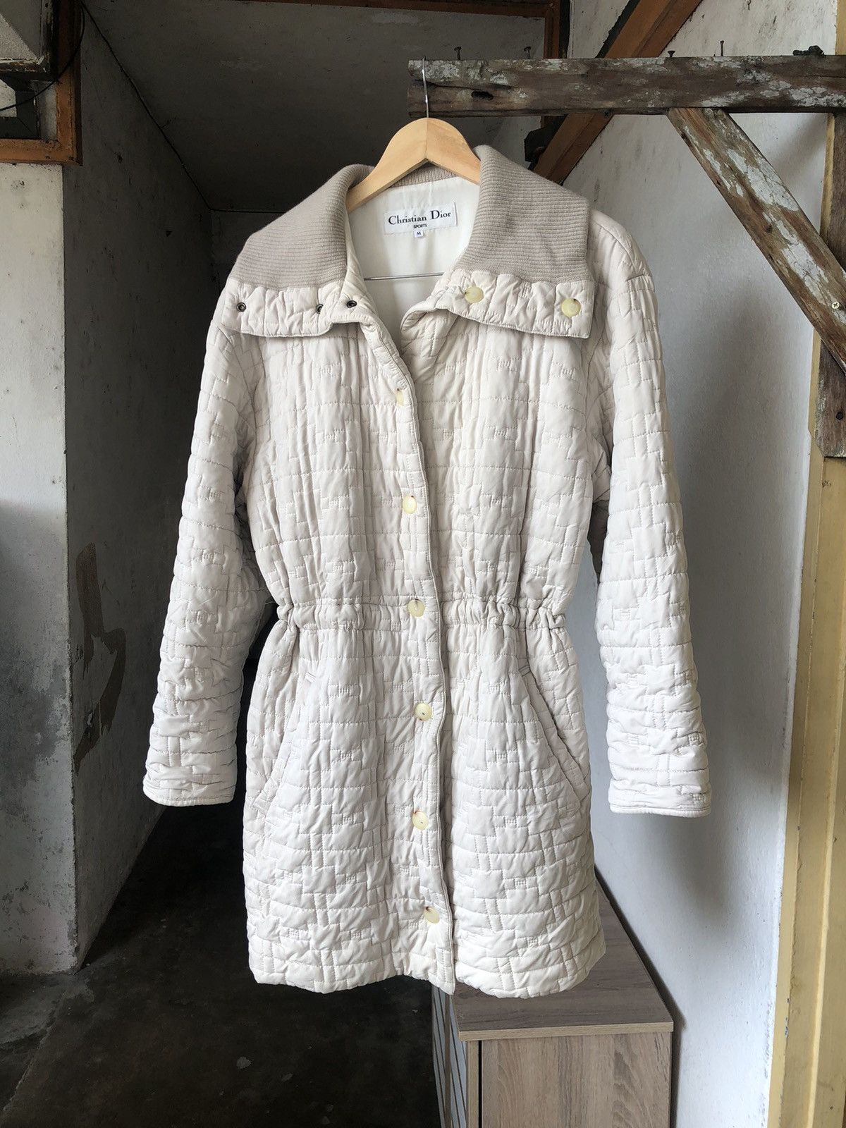 Christian Dior Monsieur Vintage Christian Dior Sport Warm Long Coat Jacket Size M / US 6-8 / IT 42-44 - 2 Thumbnail