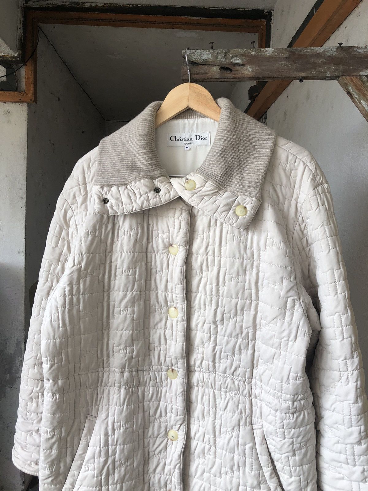 Christian Dior Monsieur Vintage Christian Dior Sport Warm Long Coat Jacket Size M / US 6-8 / IT 42-44 - 5 Thumbnail