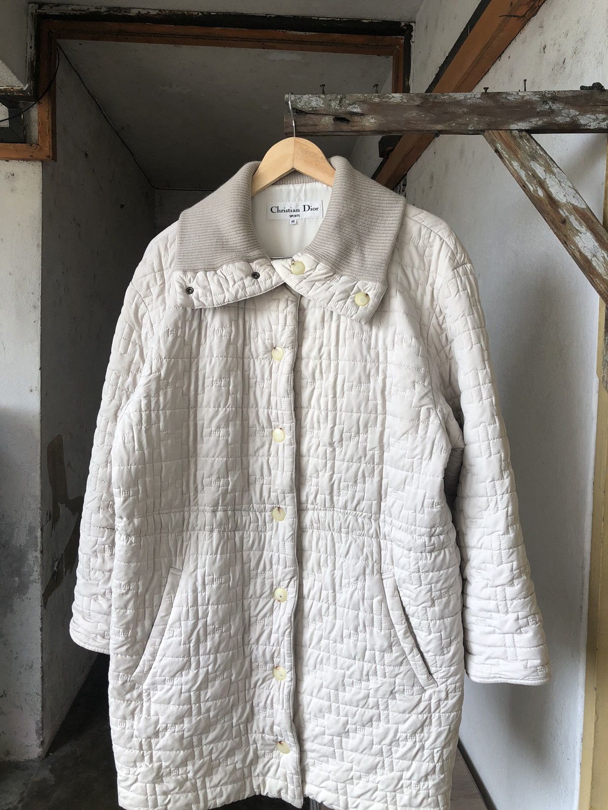 Christian Dior Monsieur Vintage Christian Dior Sport Warm Long Coat Jacket Size M / US 6-8 / IT 42-44 - 4 Thumbnail