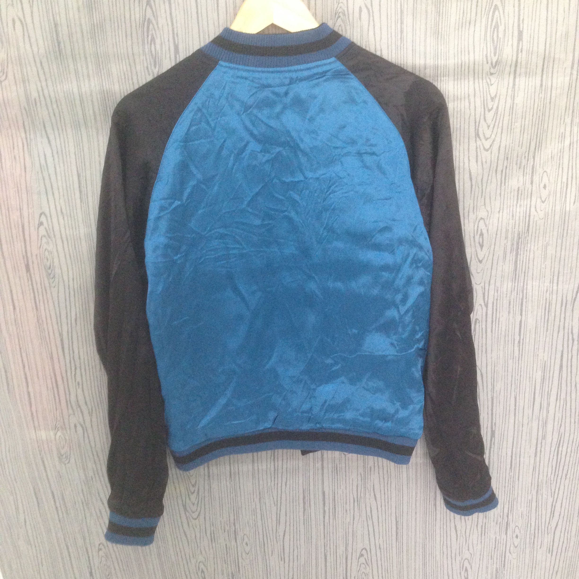 One Piece VINTAGE ONE PIECE SUKAJAN RAYON LUFFY EMBROIDERY JACKET Size US M / EU 48-50 / 2 - 9 Thumbnail