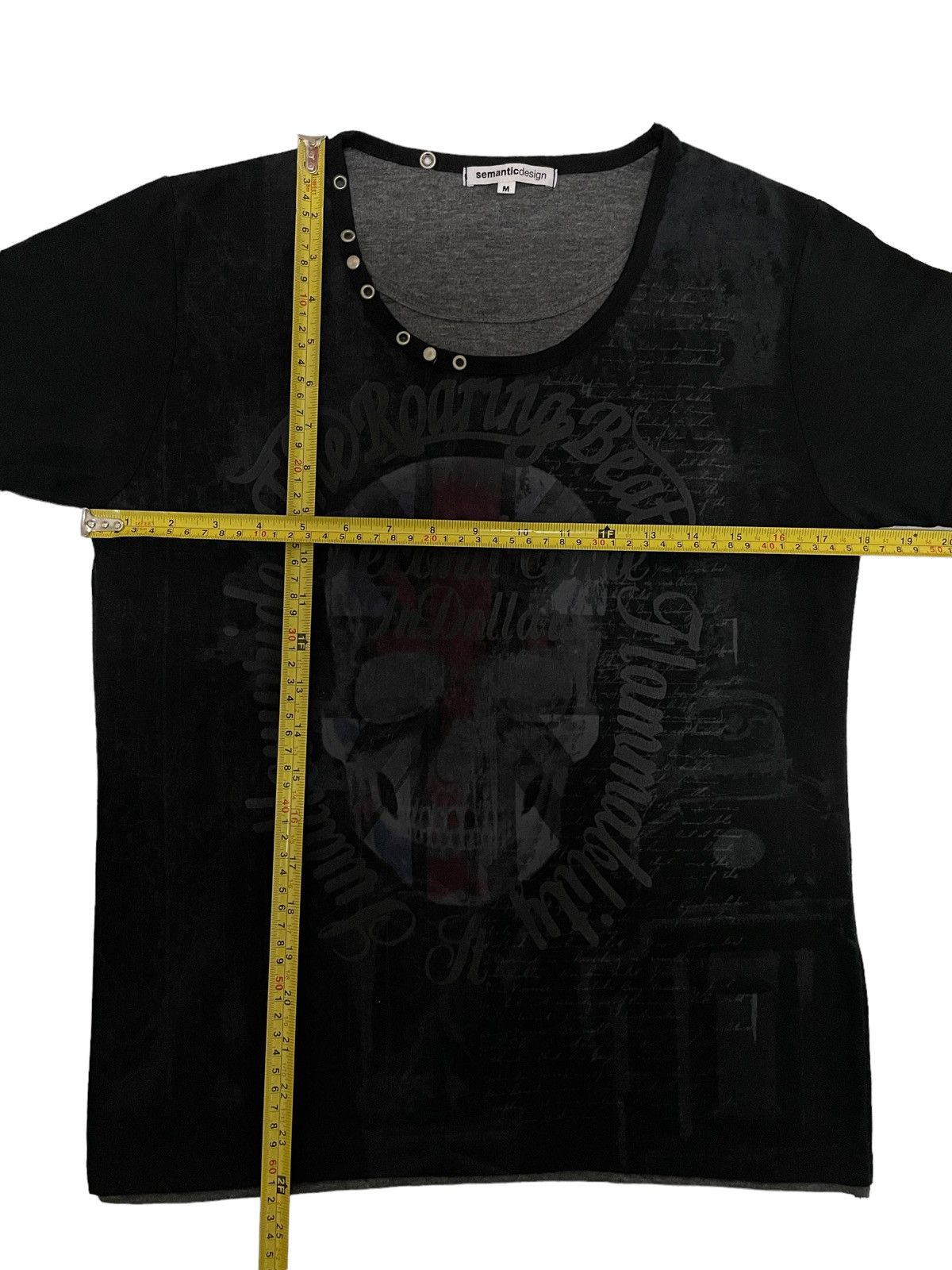 semanticdesign Rare Semantic Design x In the Attic Mad Punks Skull Tee Size S / US 4 / IT 40 - 11 Thumbnail