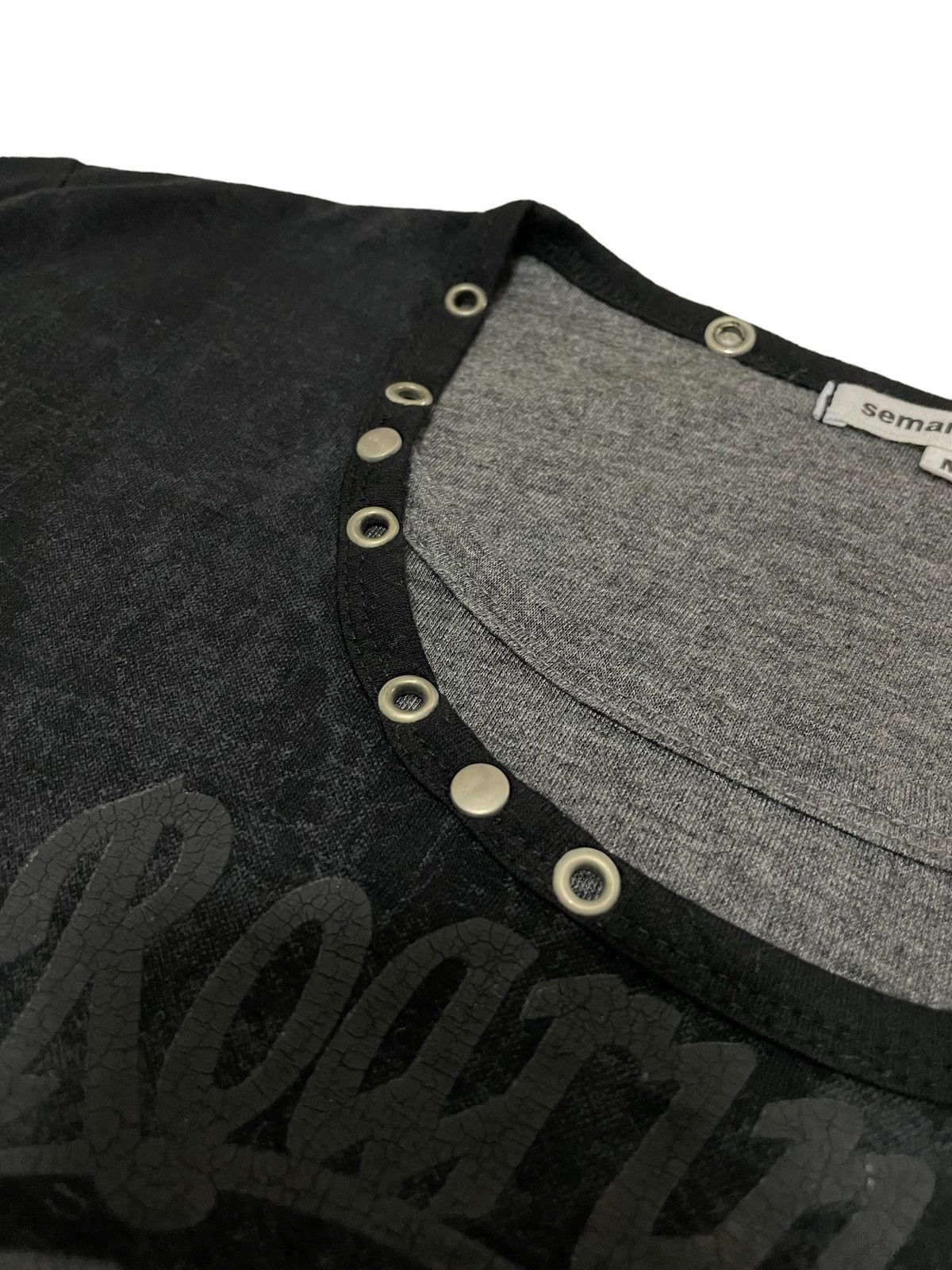 semanticdesign Rare Semantic Design x In the Attic Mad Punks Skull Tee Size S / US 4 / IT 40 - 5 Thumbnail