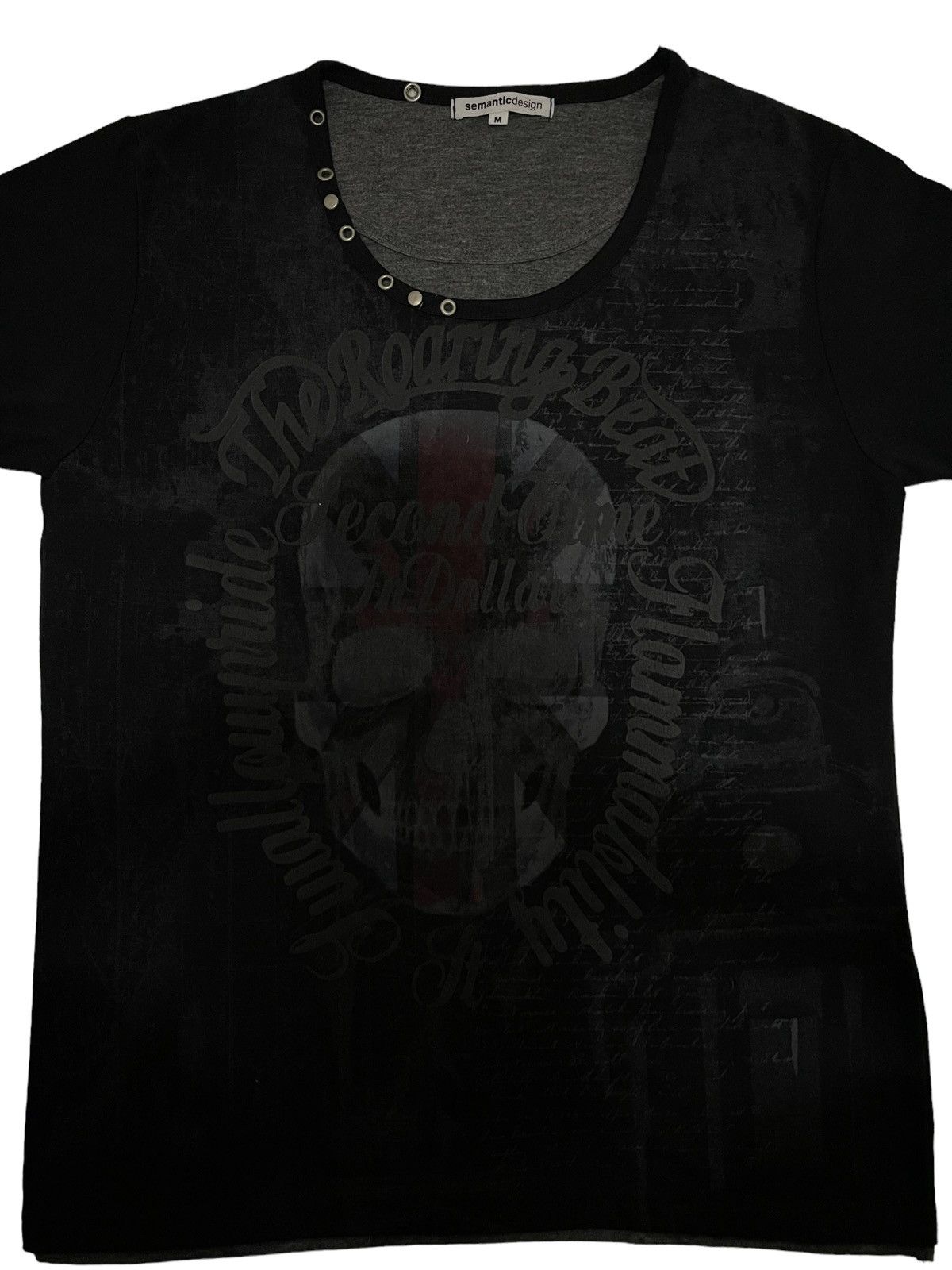 semanticdesign Rare Semantic Design x In the Attic Mad Punks Skull Tee Size S / US 4 / IT 40 - 4 Thumbnail