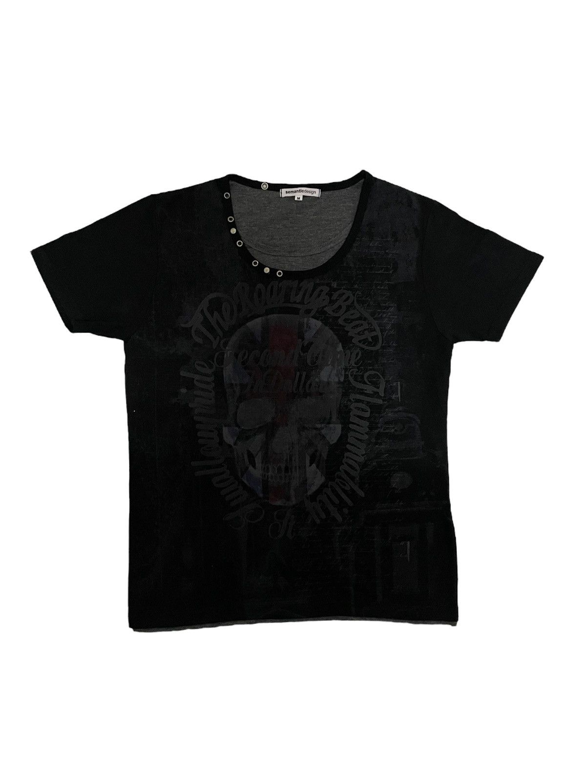 semanticdesign Rare Semantic Design x In the Attic Mad Punks Skull Tee Size S / US 4 / IT 40 - 9 Thumbnail