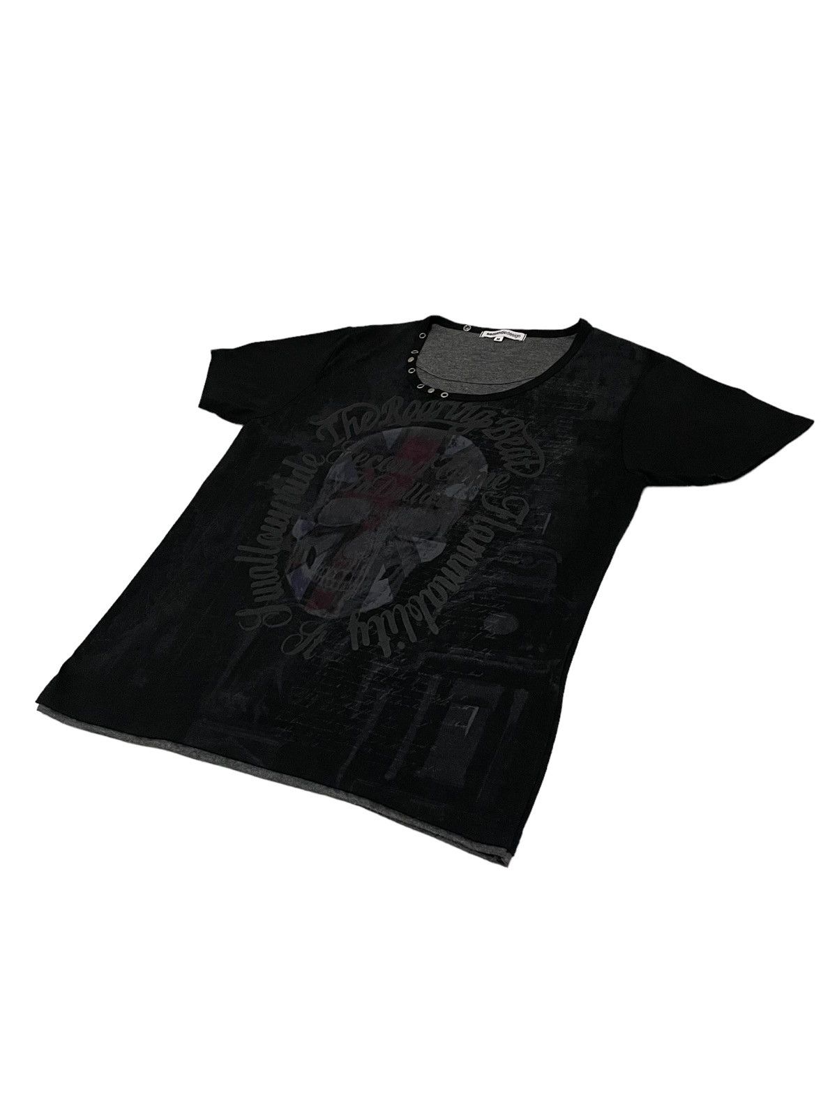 semanticdesign Rare Semantic Design x In the Attic Mad Punks Skull Tee Size S / US 4 / IT 40 - 6 Thumbnail