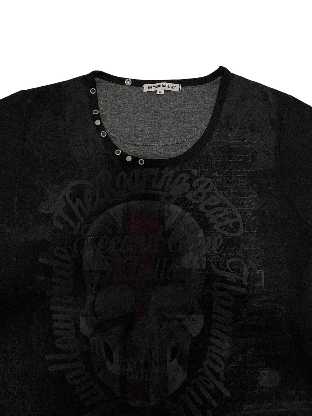 semanticdesign Rare Semantic Design x In the Attic Mad Punks Skull Tee Size S / US 4 / IT 40 - 3 Thumbnail