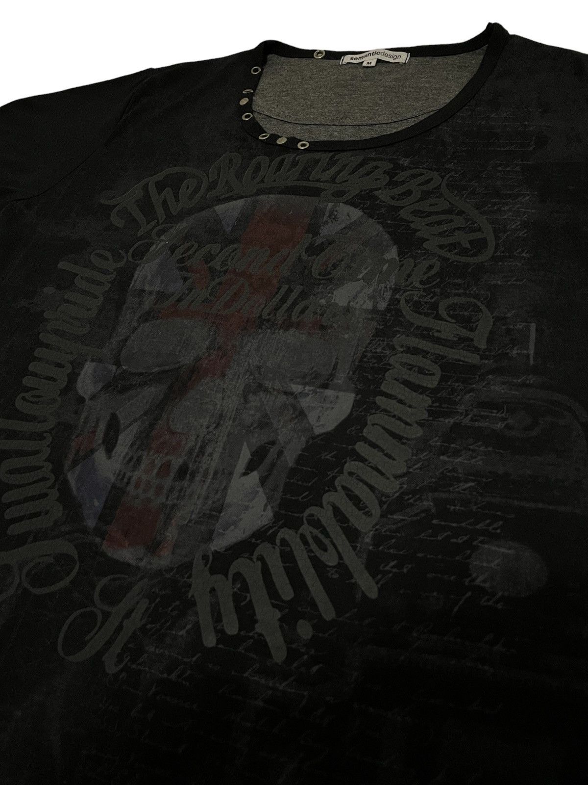 semanticdesign Rare Semantic Design x In the Attic Mad Punks Skull Tee Size S / US 4 / IT 40 - 2 Thumbnail
