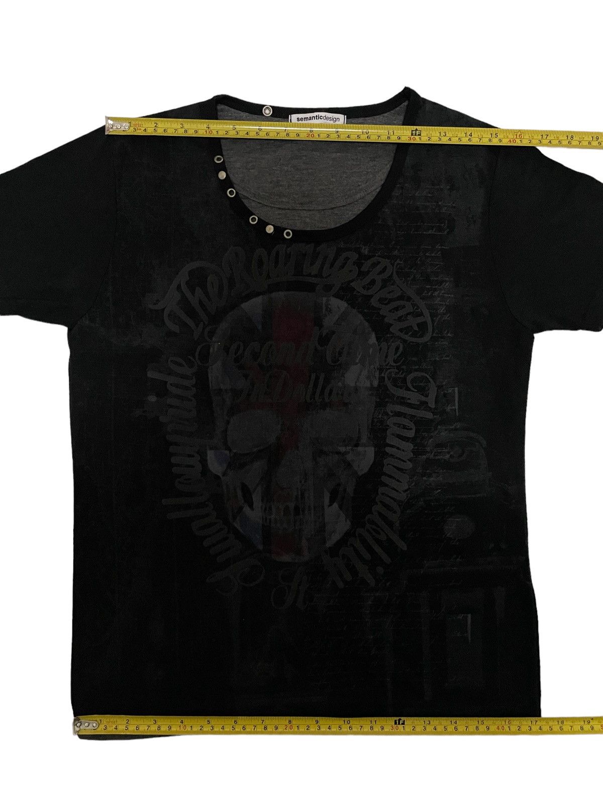 semanticdesign Rare Semantic Design x In the Attic Mad Punks Skull Tee Size S / US 4 / IT 40 - 12 Thumbnail