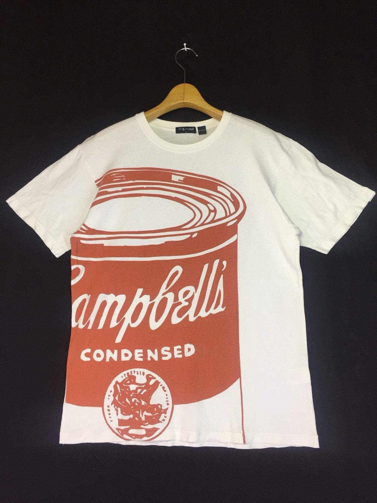 Andy Warhol × Uniqlo Vintage Andy Warhol Campbells Soup 2004 Size US L / EU 52-54 / 3 - 1 Preview