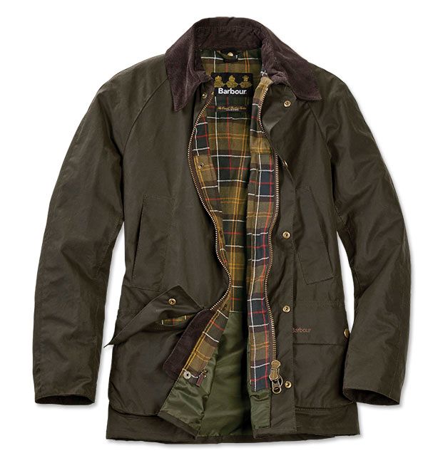 Barbour Barbour Ashby Waxed Jacket - Olive (includes hood) Size US S / EU 44-46 / 1 - 1 Preview
