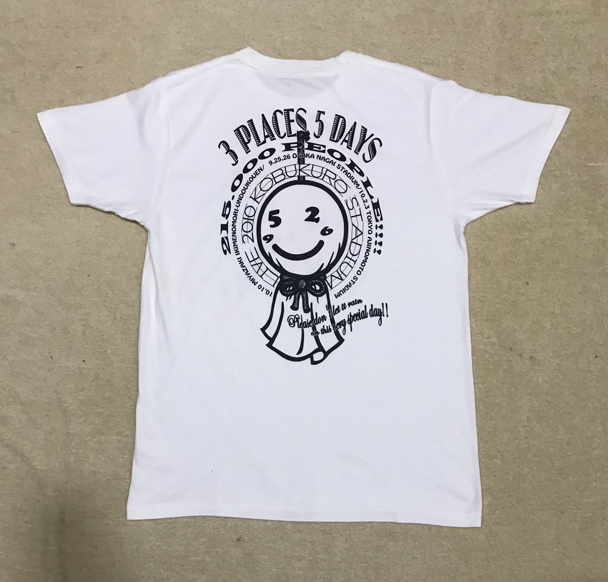 Band Tees The sun loves kobukuro Japan band t shirt Size US M / EU 48-50 / 2 - 2 Thumbnail