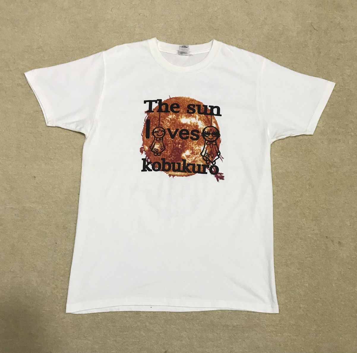 Band Tees The sun loves kobukuro Japan band t shirt Size US M / EU 48-50 / 2 - 1 Thumbnail