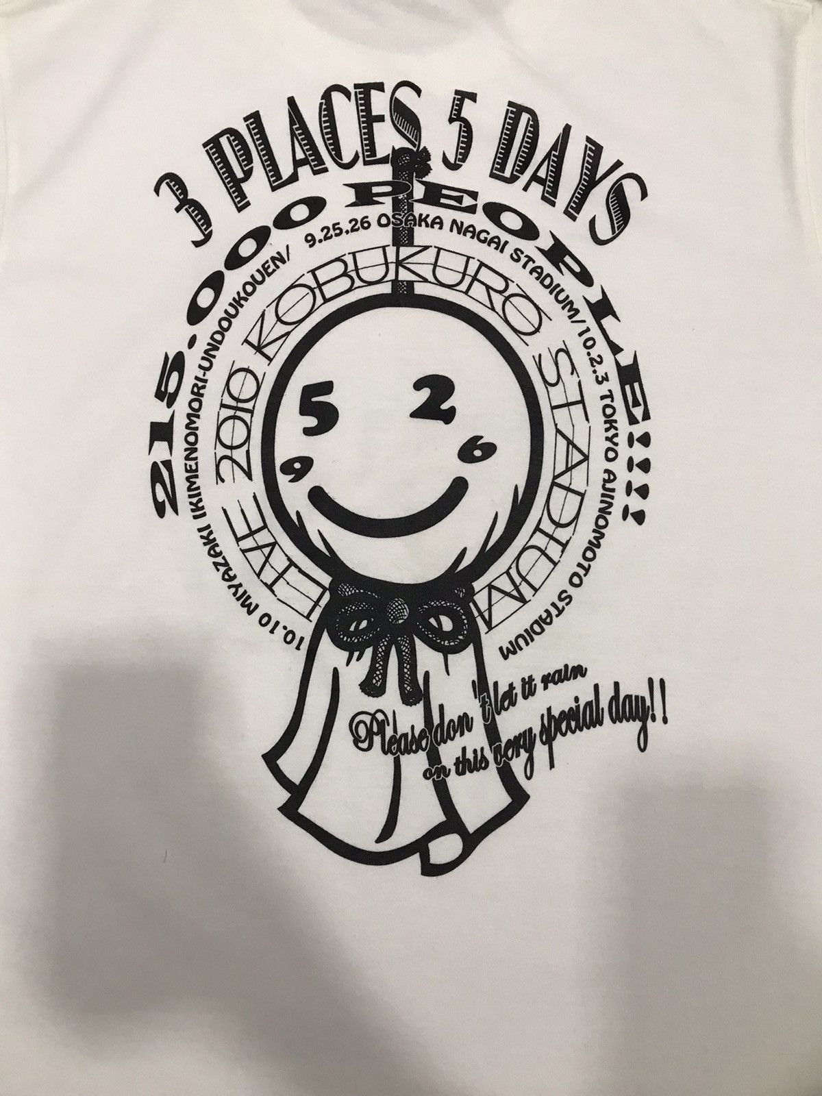 Band Tees The sun loves kobukuro Japan band t shirt Size US M / EU 48-50 / 2 - 4 Thumbnail