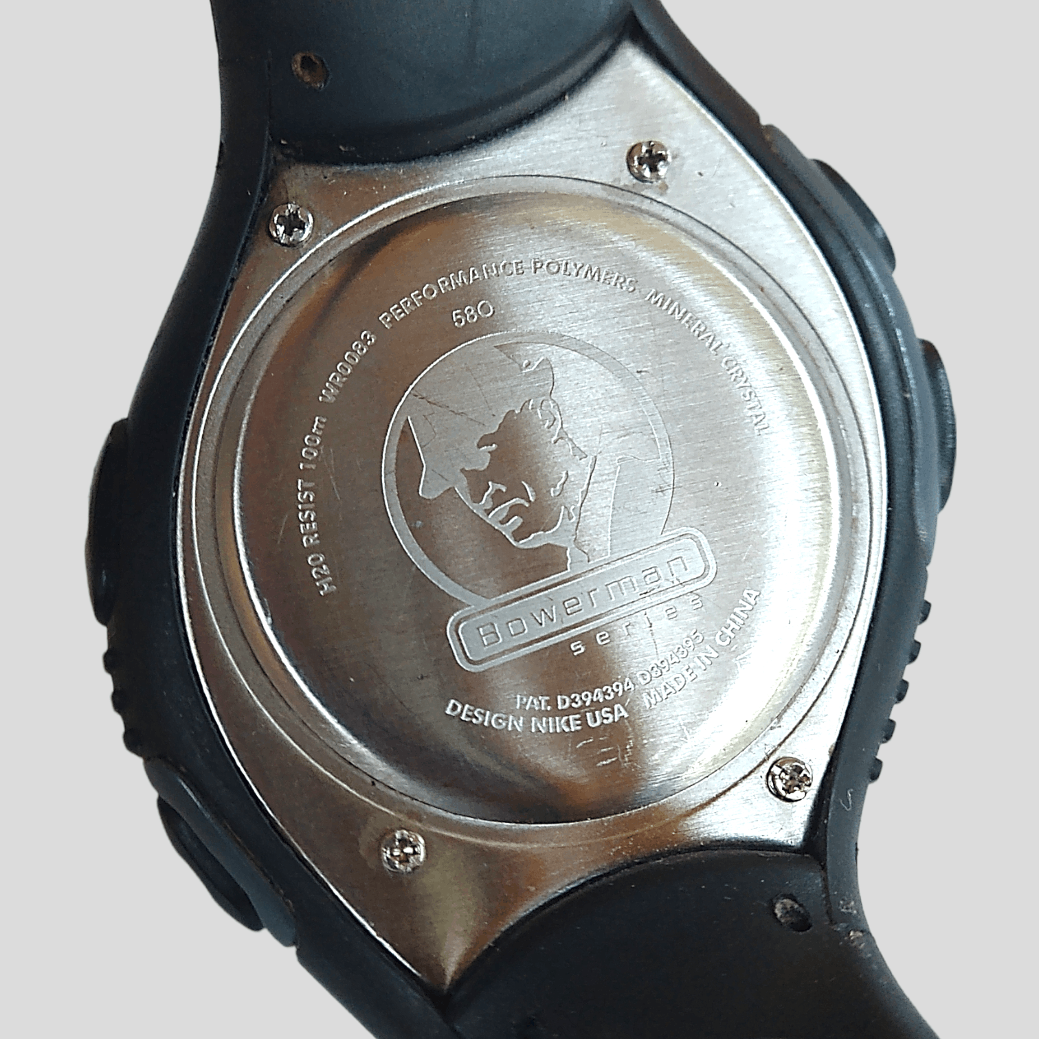 Nike × Vintage Vintage Nike Watch Black Yellow Digital Rubber Bowerman Size ONE SIZE - 10 Thumbnail
