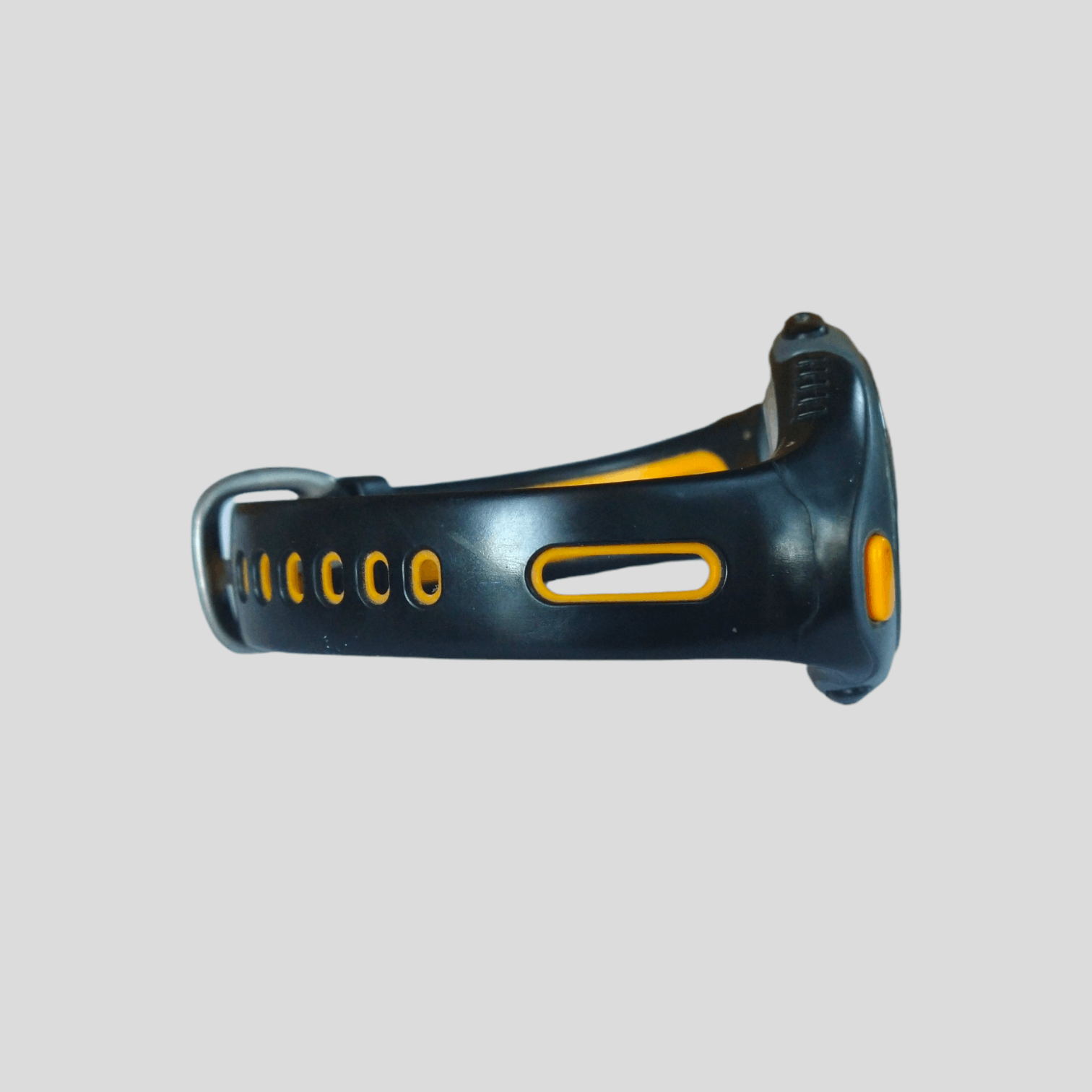 Nike × Vintage Vintage Nike Watch Black Yellow Digital Rubber Bowerman Size ONE SIZE - 6 Thumbnail