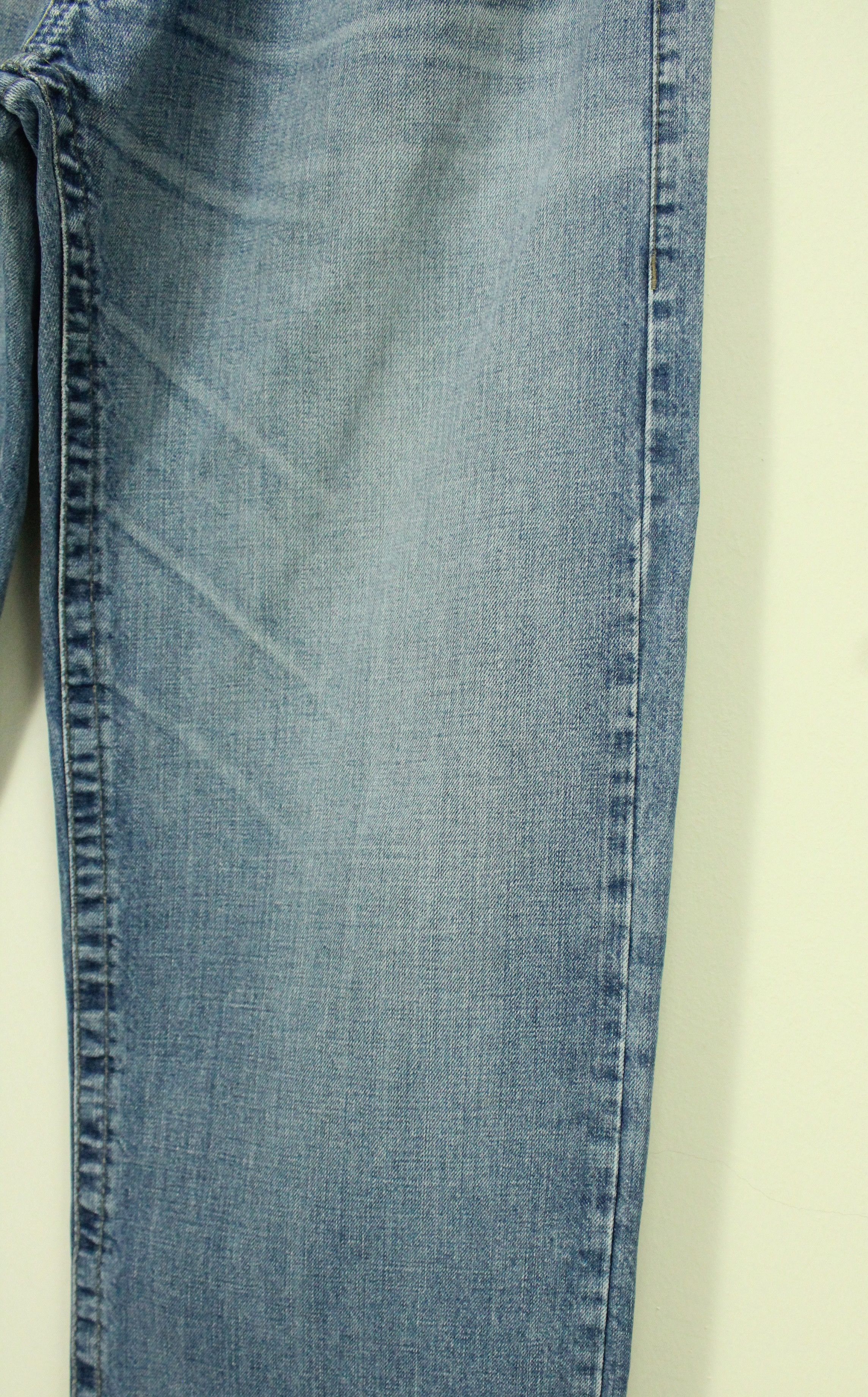 Emporio Armani EMPORIO ARMANI Jeans Baggy Eco Wash Indigo 004 JNCO STUSSY Size US 36 / EU 52 - 12 Thumbnail