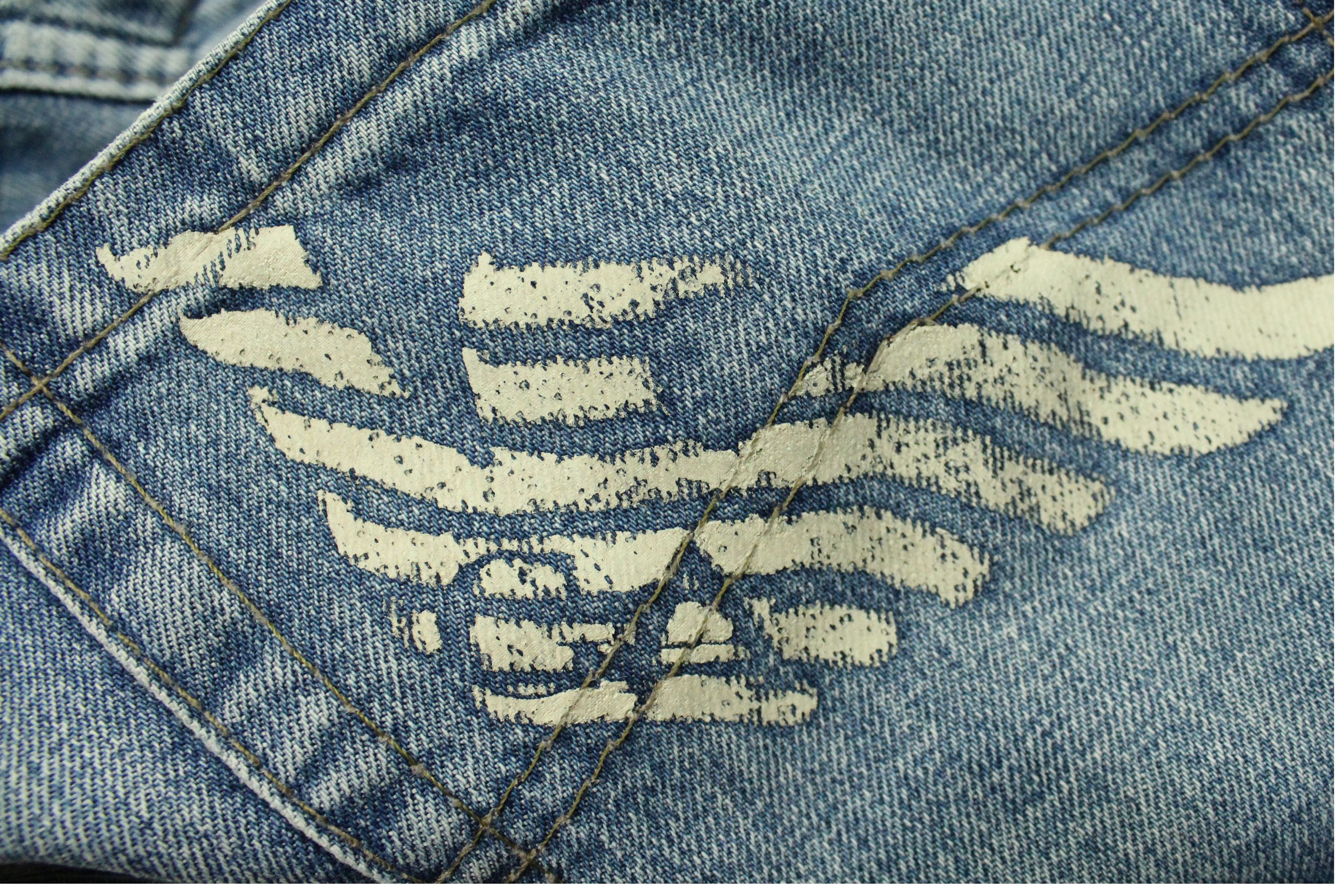 Emporio Armani EMPORIO ARMANI Jeans Baggy Eco Wash Indigo 004 JNCO STUSSY Size US 36 / EU 52 - 3 Thumbnail