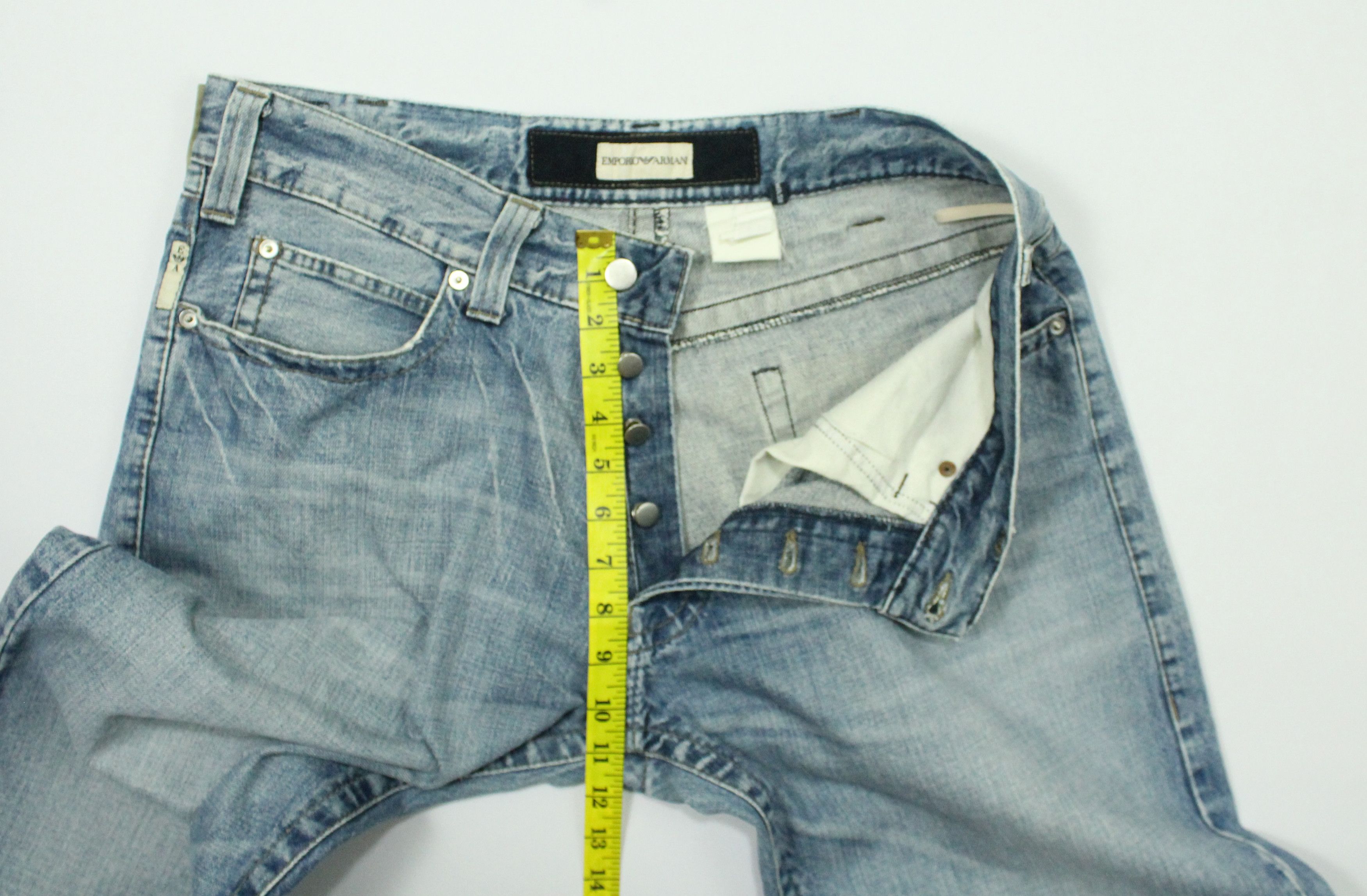 Emporio Armani EMPORIO ARMANI Jeans Baggy Eco Wash Indigo 004 JNCO STUSSY Size US 36 / EU 52 - 23 Thumbnail