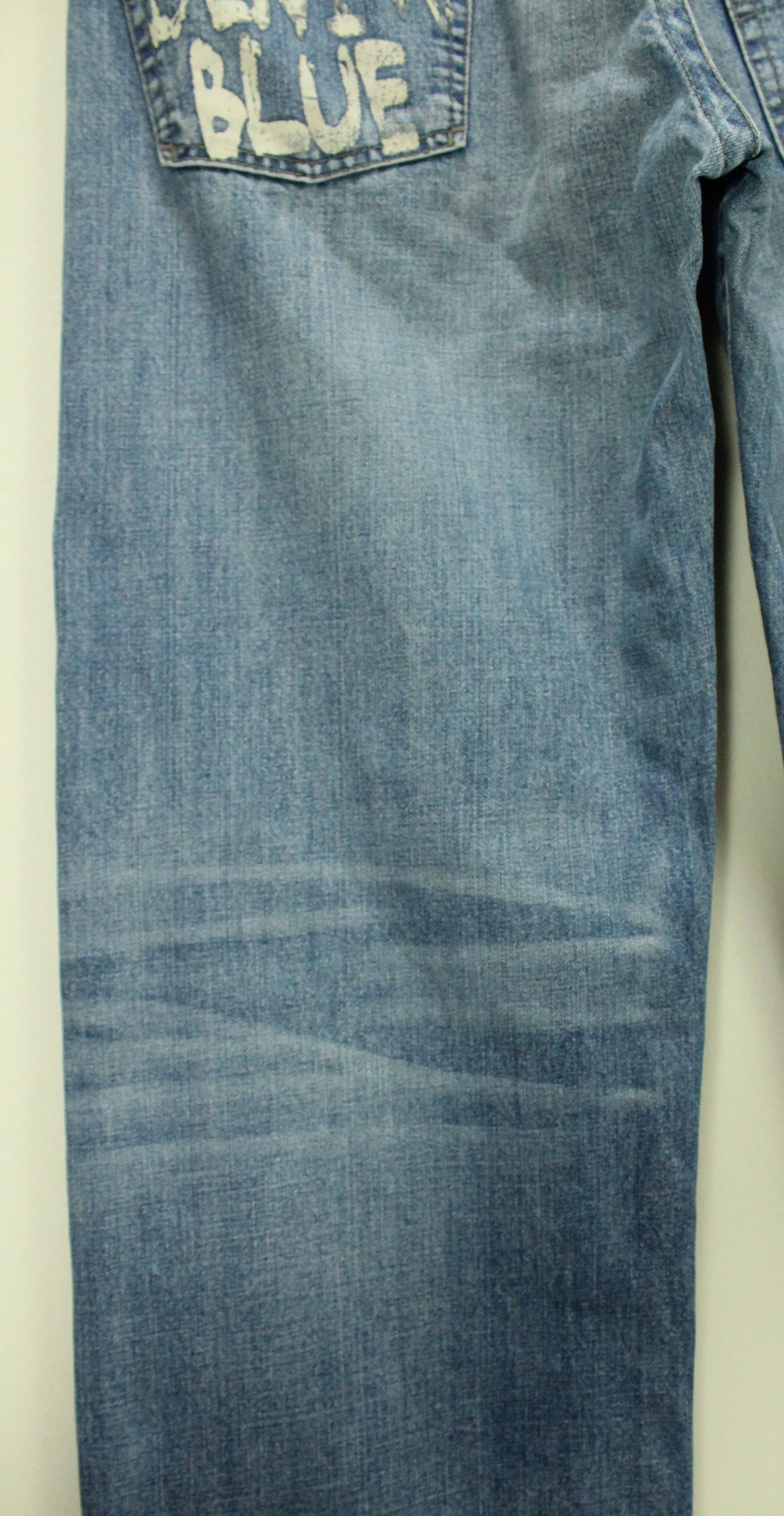 Emporio Armani EMPORIO ARMANI Jeans Baggy Eco Wash Indigo 004 JNCO STUSSY Size US 36 / EU 52 - 7 Thumbnail
