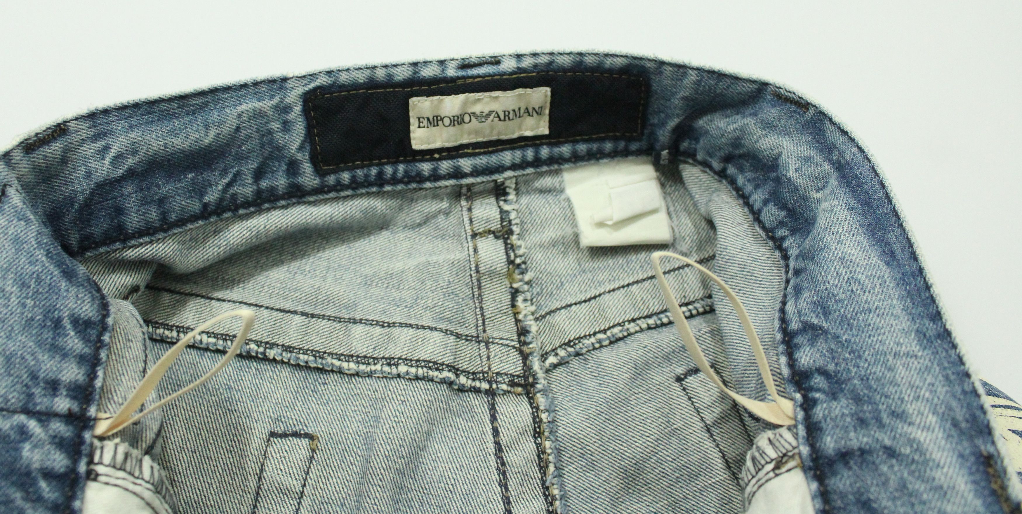 Emporio Armani EMPORIO ARMANI Jeans Baggy Eco Wash Indigo 004 JNCO STUSSY Size US 36 / EU 52 - 17 Thumbnail