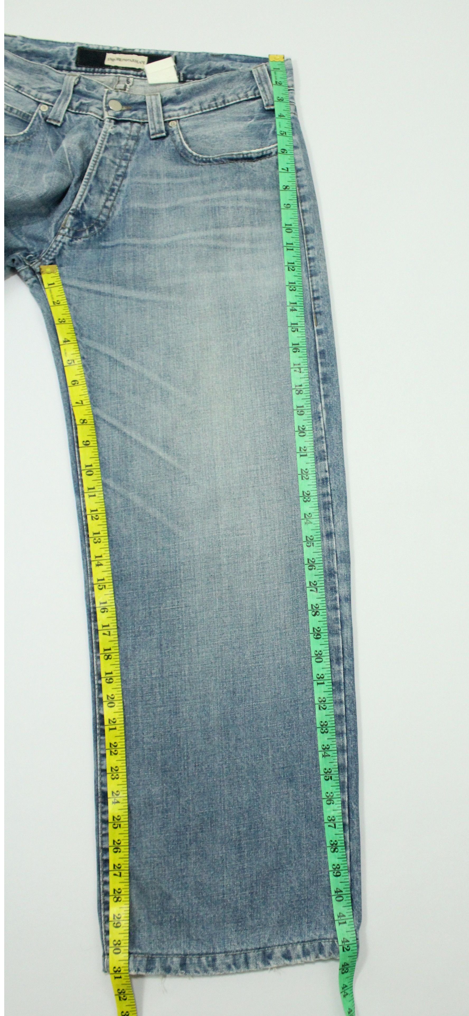 Emporio Armani EMPORIO ARMANI Jeans Baggy Eco Wash Indigo 004 JNCO STUSSY Size US 36 / EU 52 - 24 Thumbnail