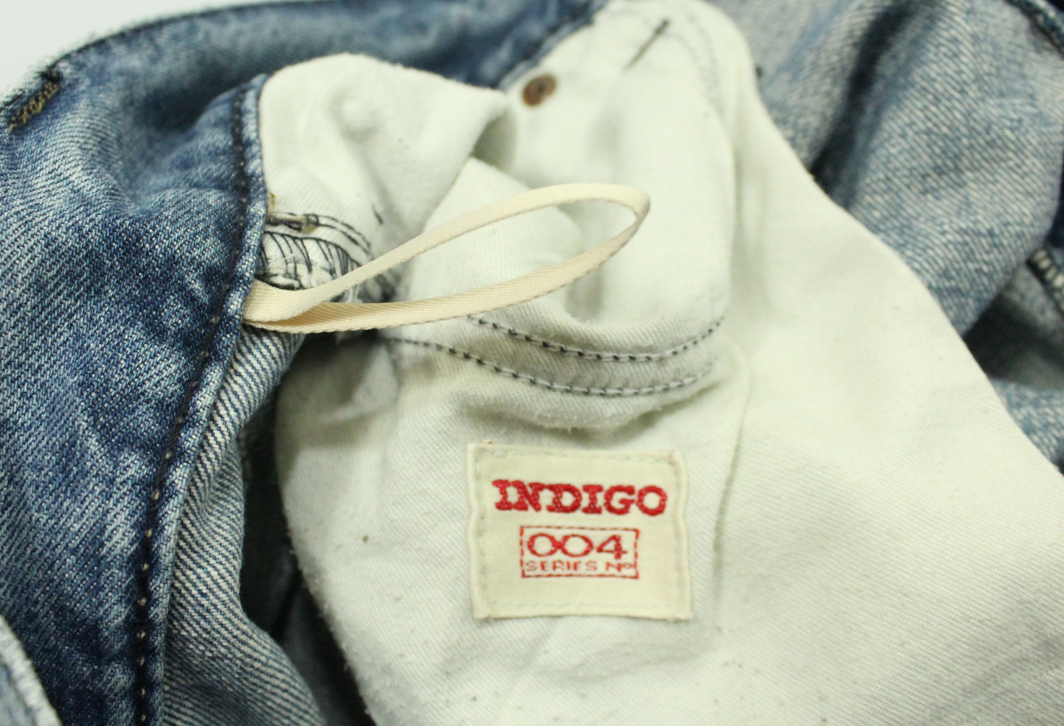 Emporio Armani EMPORIO ARMANI Jeans Baggy Eco Wash Indigo 004 JNCO STUSSY Size US 36 / EU 52 - 20 Thumbnail