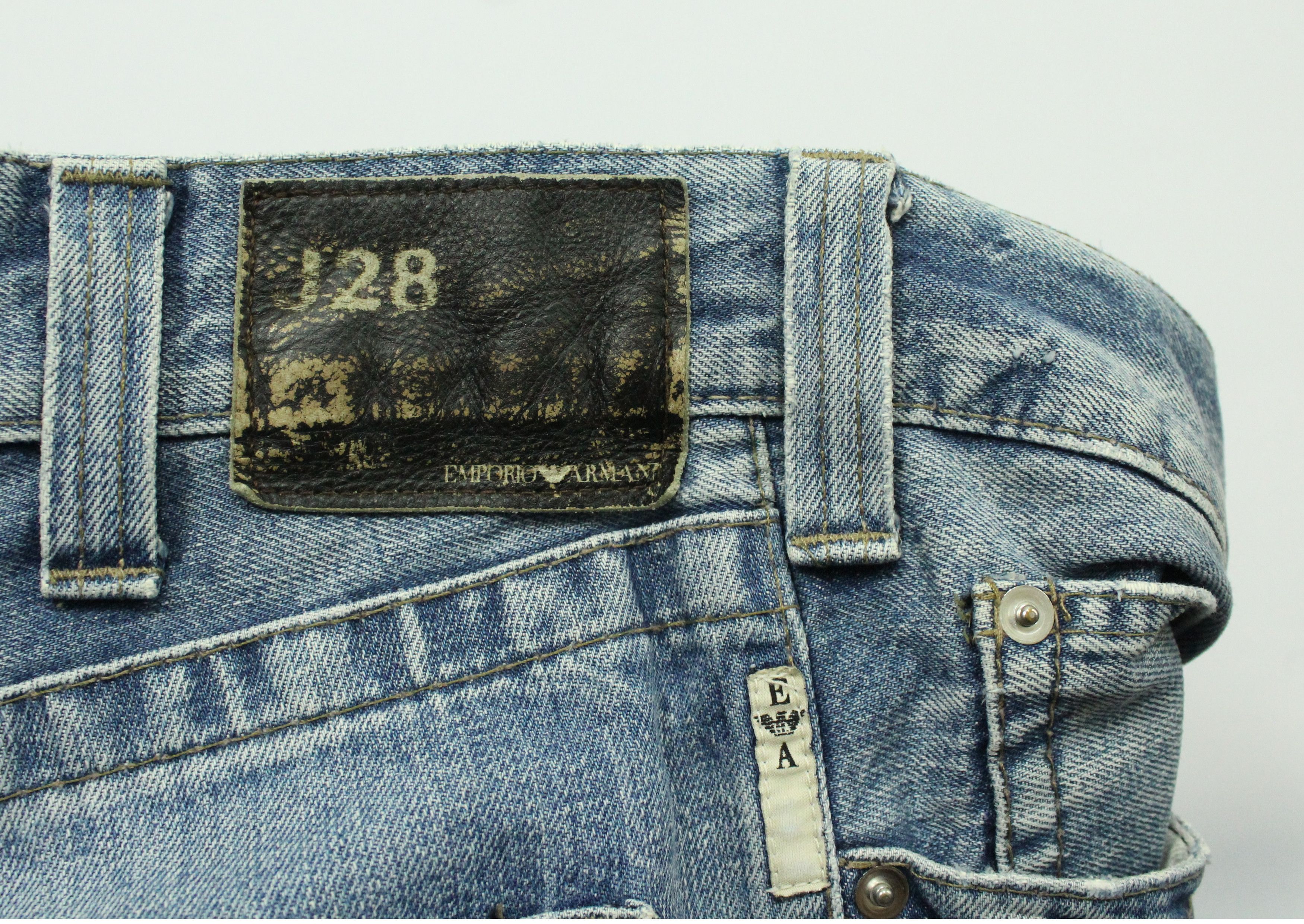 Emporio Armani EMPORIO ARMANI Jeans Baggy Eco Wash Indigo 004 JNCO STUSSY Size US 36 / EU 52 - 21 Thumbnail