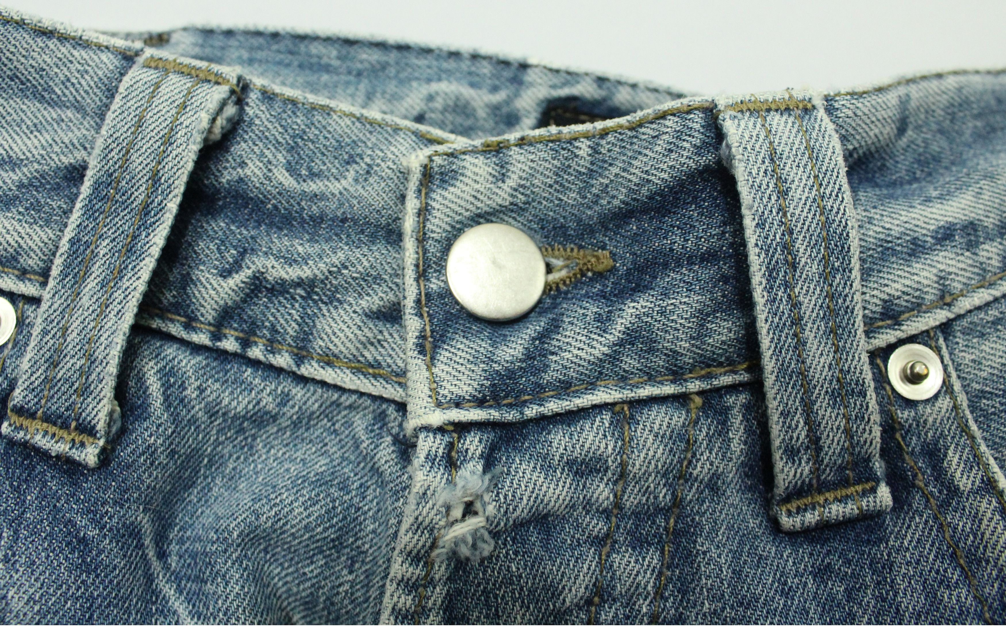 Emporio Armani EMPORIO ARMANI Jeans Baggy Eco Wash Indigo 004 JNCO STUSSY Size US 36 / EU 52 - 16 Thumbnail