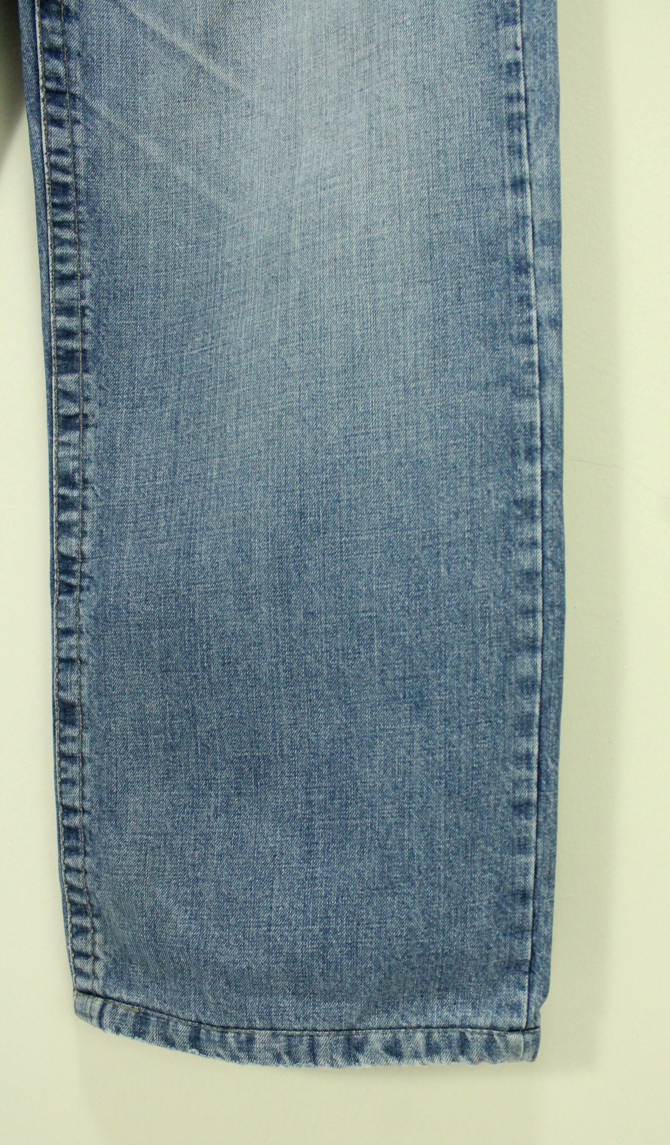 Emporio Armani EMPORIO ARMANI Jeans Baggy Eco Wash Indigo 004 JNCO STUSSY Size US 36 / EU 52 - 13 Thumbnail