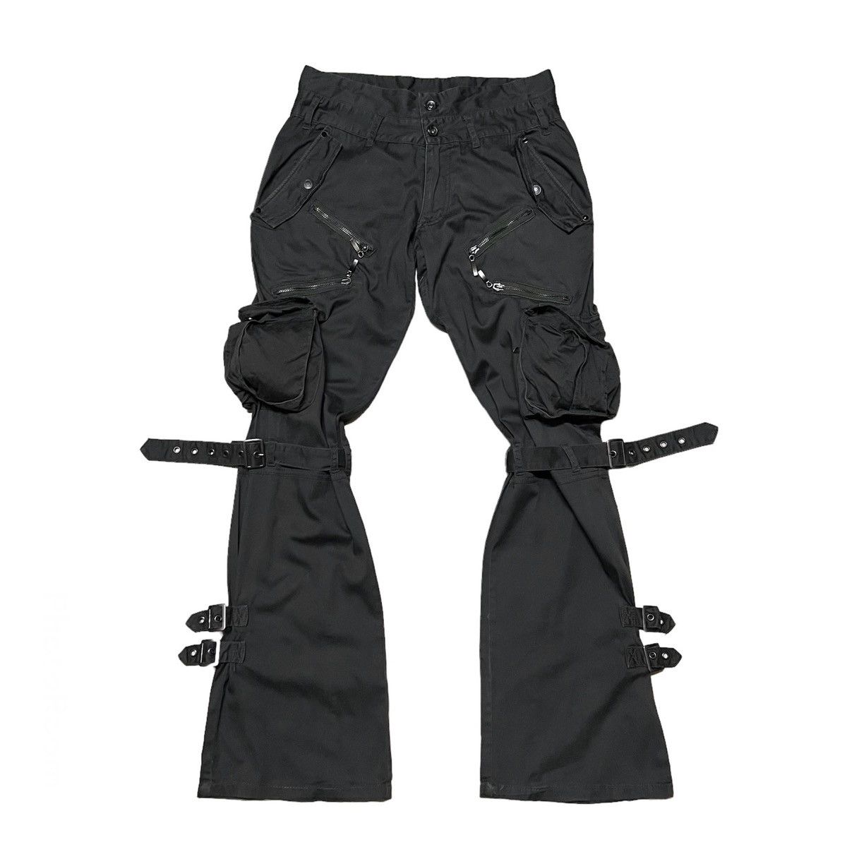 パンツ semantic design bondage cargo shorts Y2K semantic design bondage cargo shorts Y2K