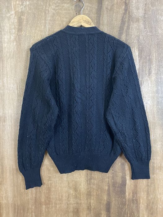 Cardigan More Criss Black Like Kurt Cobain Cardigan Knitwear #1816