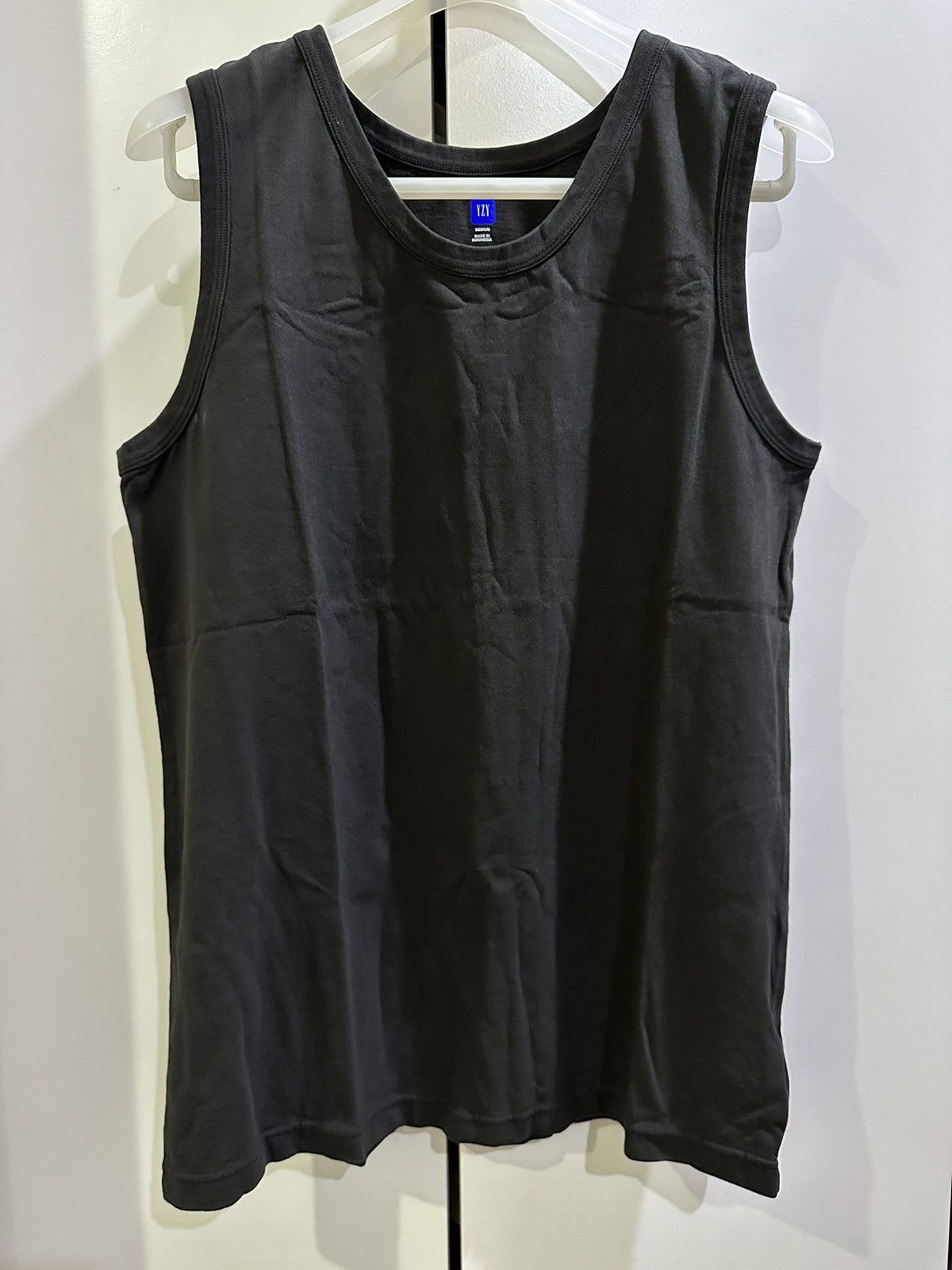 Kanye West Yeezy YZY Gap Fit Tank Top Tee T Shirt Balenciaga Size US S / EU 44-46 / 1 - 1 Thumbnail