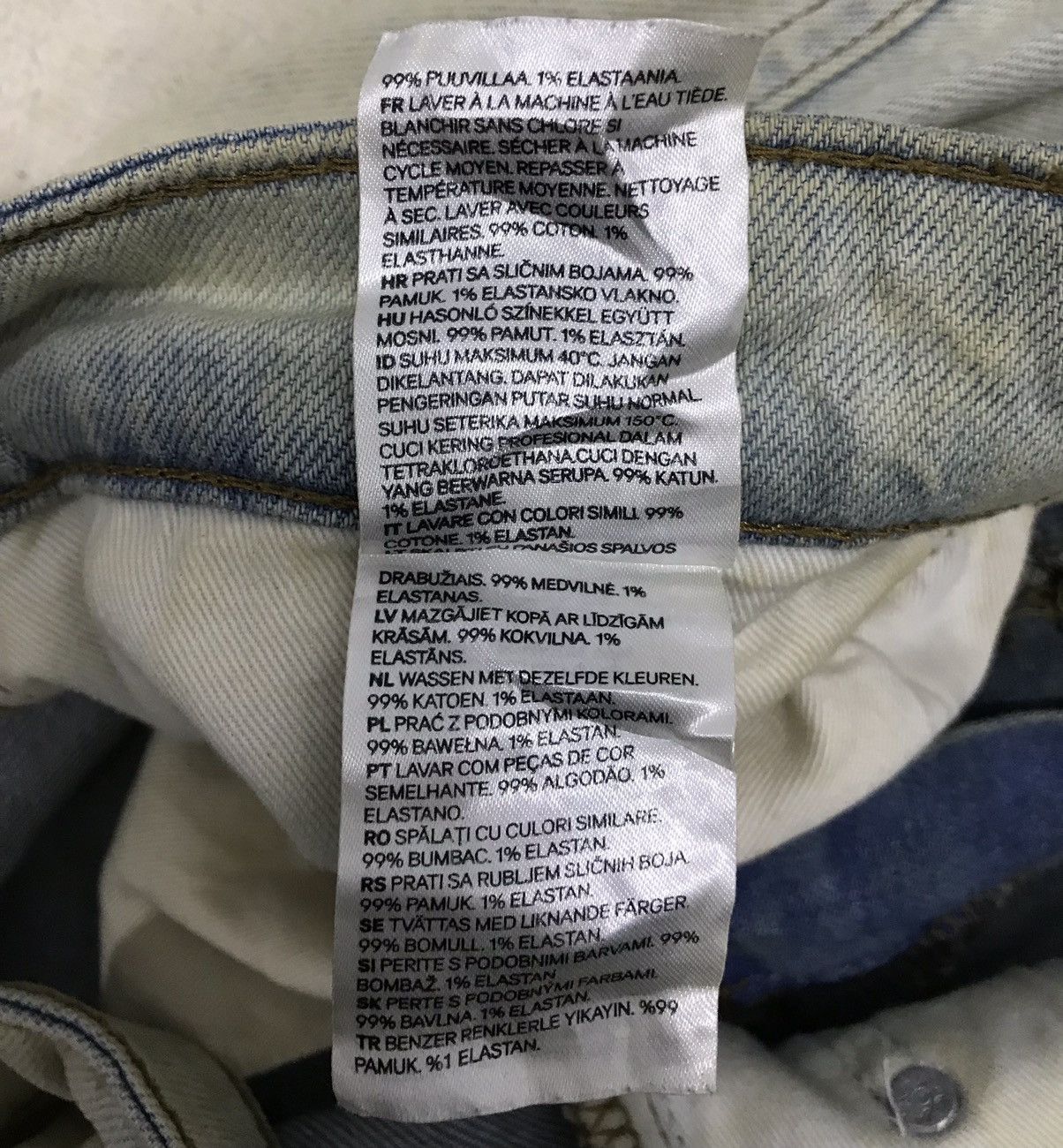 Divided × H&M H&M DIVIDED SKINNY PANTS Size US 32 / EU 48 - 14 Thumbnail