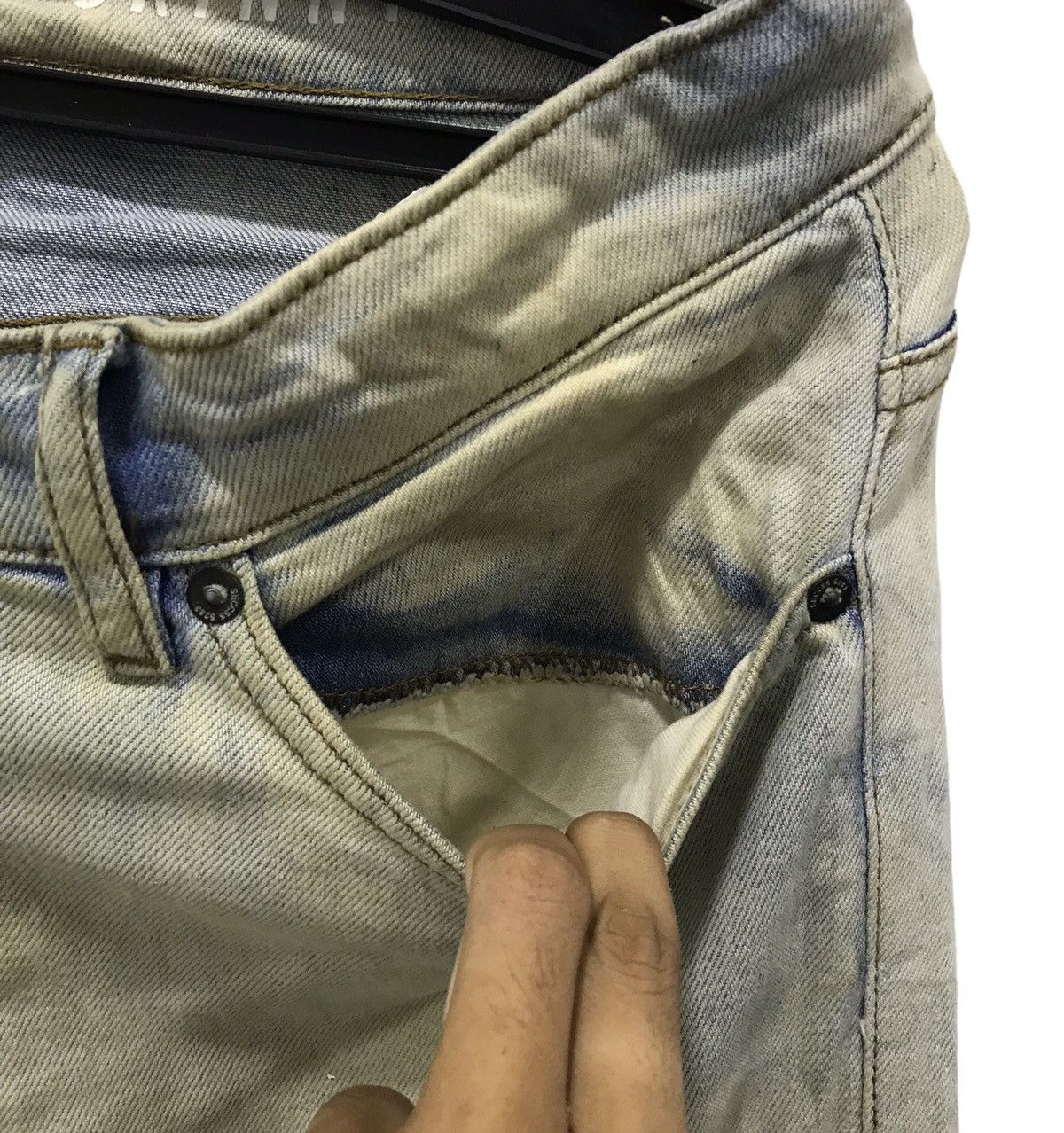 Divided × H&M H&M DIVIDED SKINNY PANTS Size US 32 / EU 48 - 7 Thumbnail