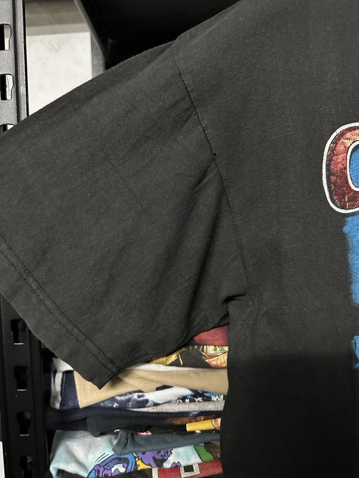 NBA Vintage 90s Chicago Bulls Dennis Rodman Faded Rap Tees Size US XL / EU 56 / 4 - 9 Thumbnail
