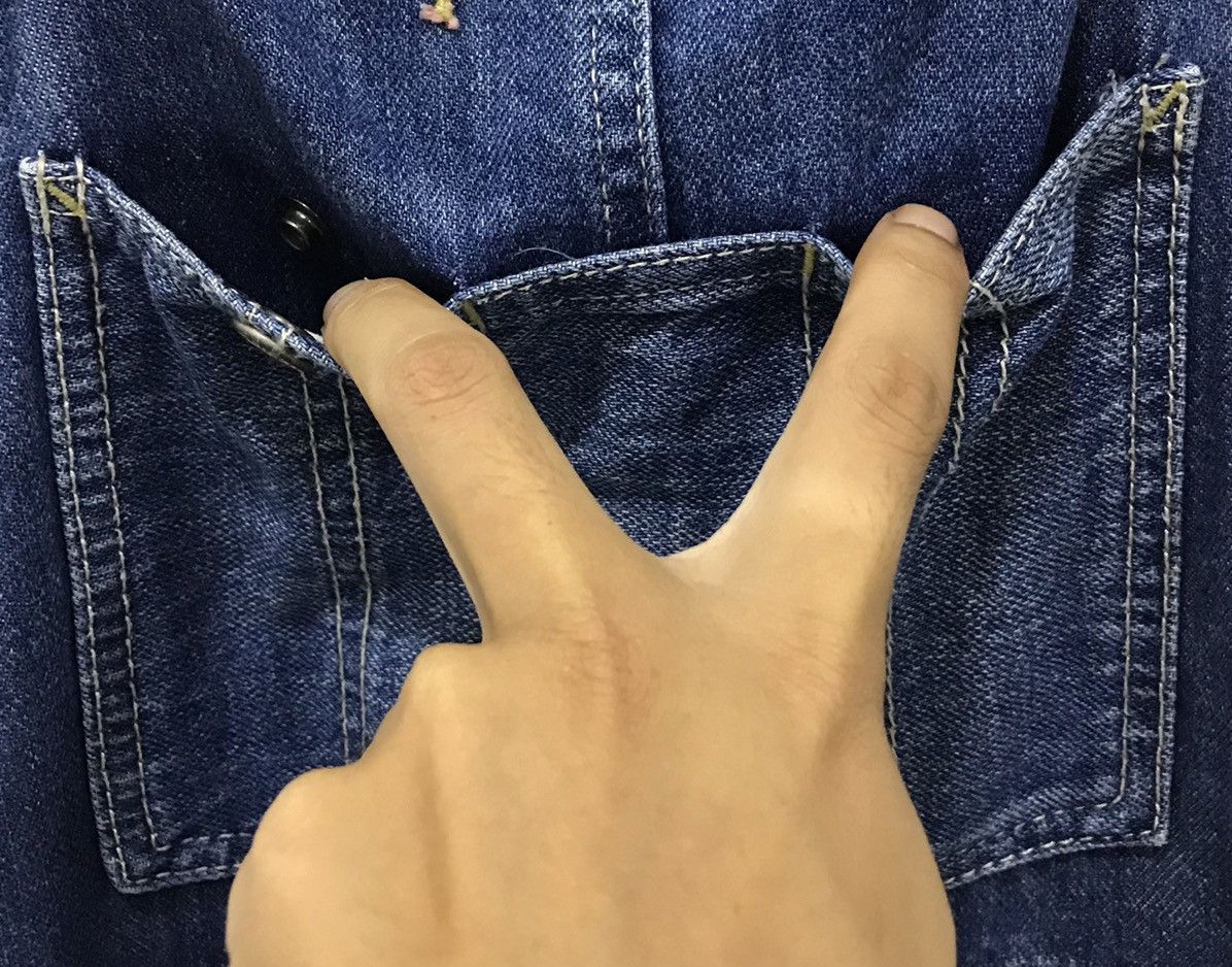 Japanese Brand JAPANESE BRAND OVERALLS Size US 34 / EU 50 - 6 Thumbnail
