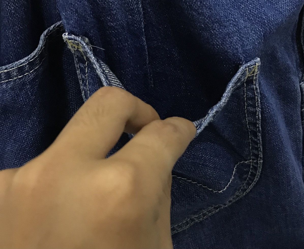 Japanese Brand JAPANESE BRAND OVERALLS Size US 34 / EU 50 - 10 Thumbnail