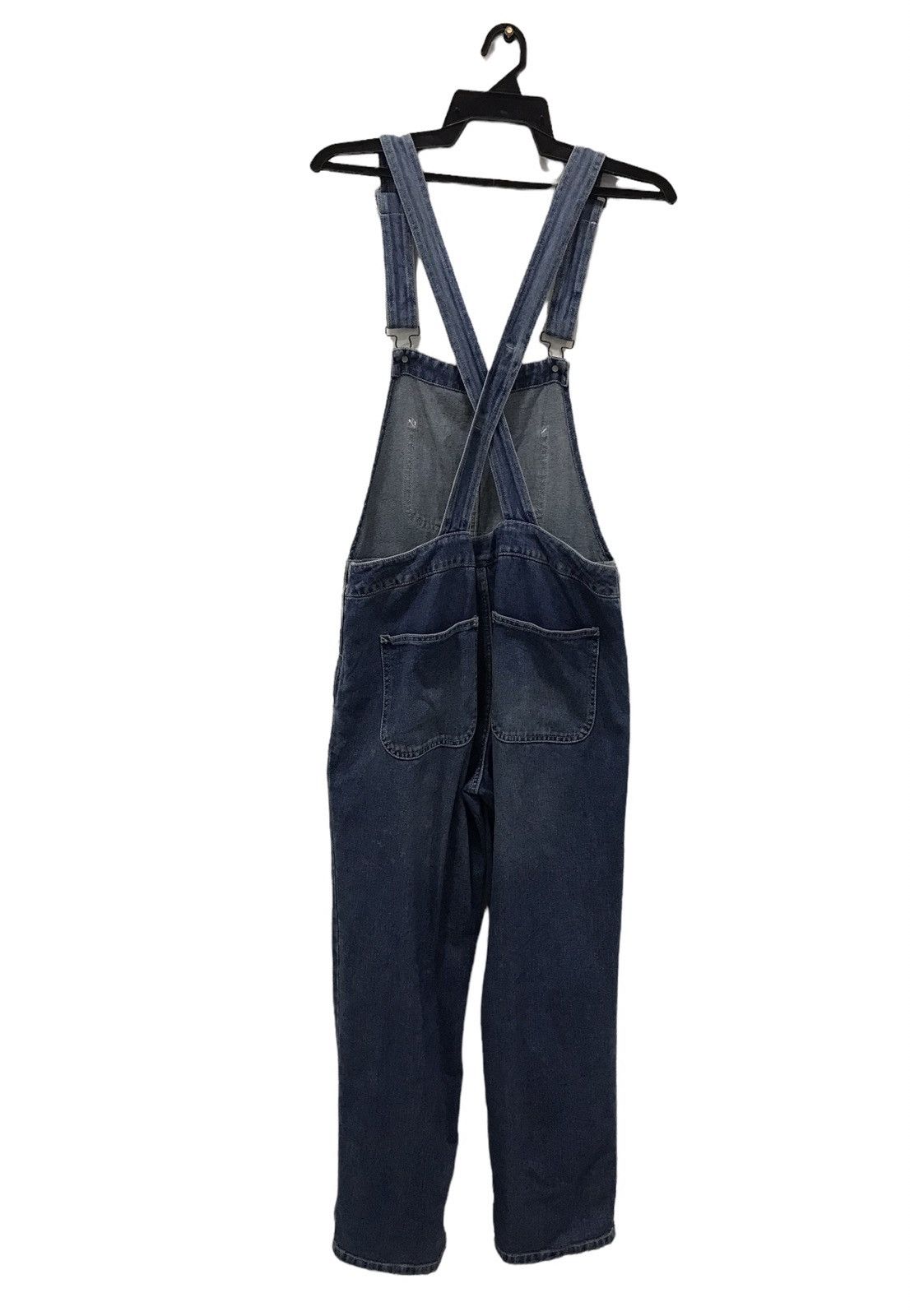 Japanese Brand GU JEANS OVERALLS Size US 31 - 2 Thumbnail