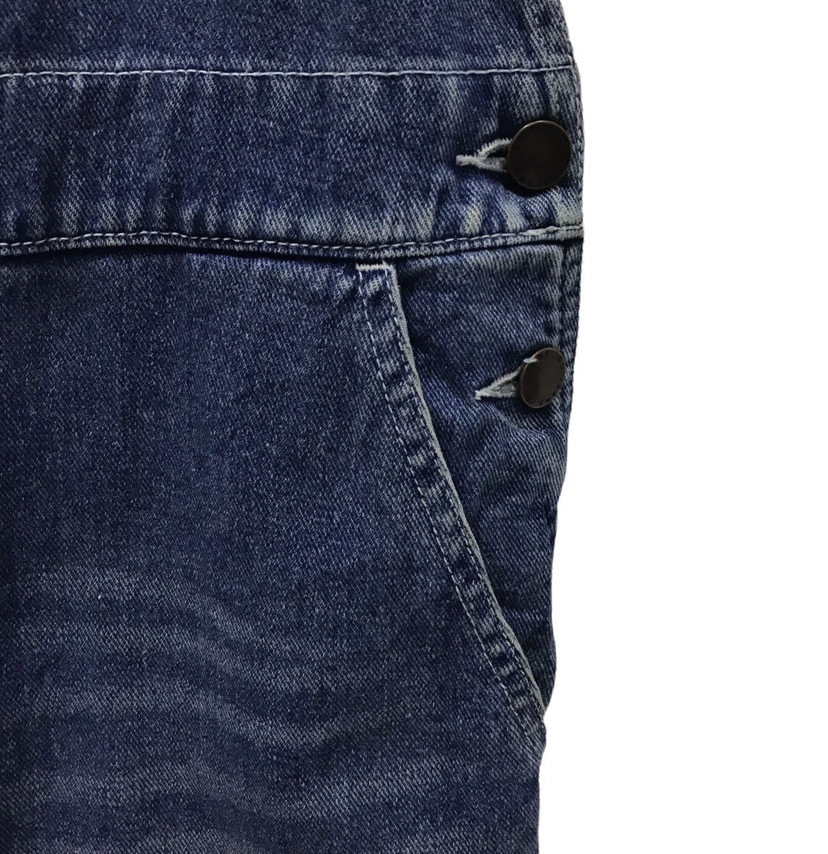 Japanese Brand GU JEANS OVERALLS Size US 31 - 7 Thumbnail