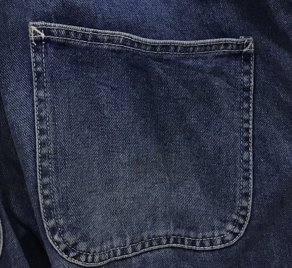Japanese Brand GU JEANS OVERALLS Size US 31 - 9 Thumbnail