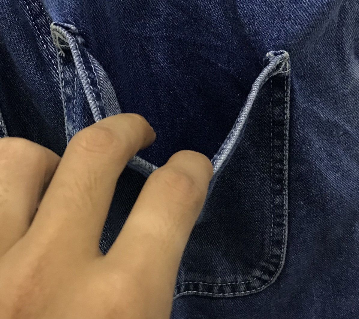 Japanese Brand GU JEANS OVERALLS Size US 31 - 10 Thumbnail