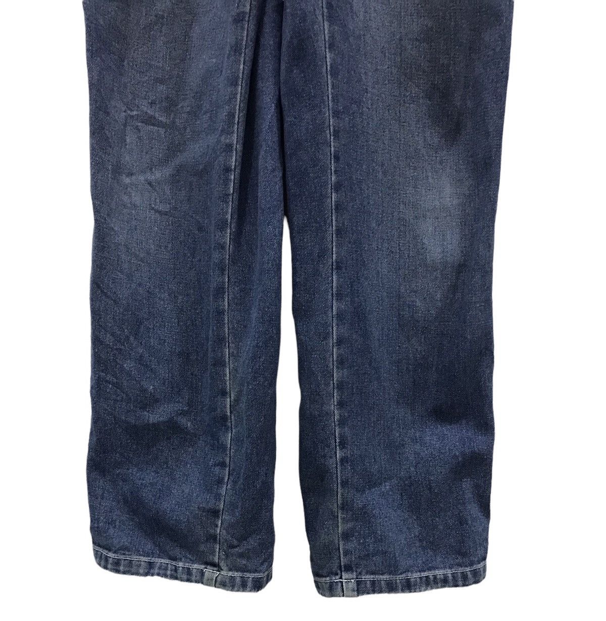 Japanese Brand GU JEANS OVERALLS Size US 31 - 11 Thumbnail