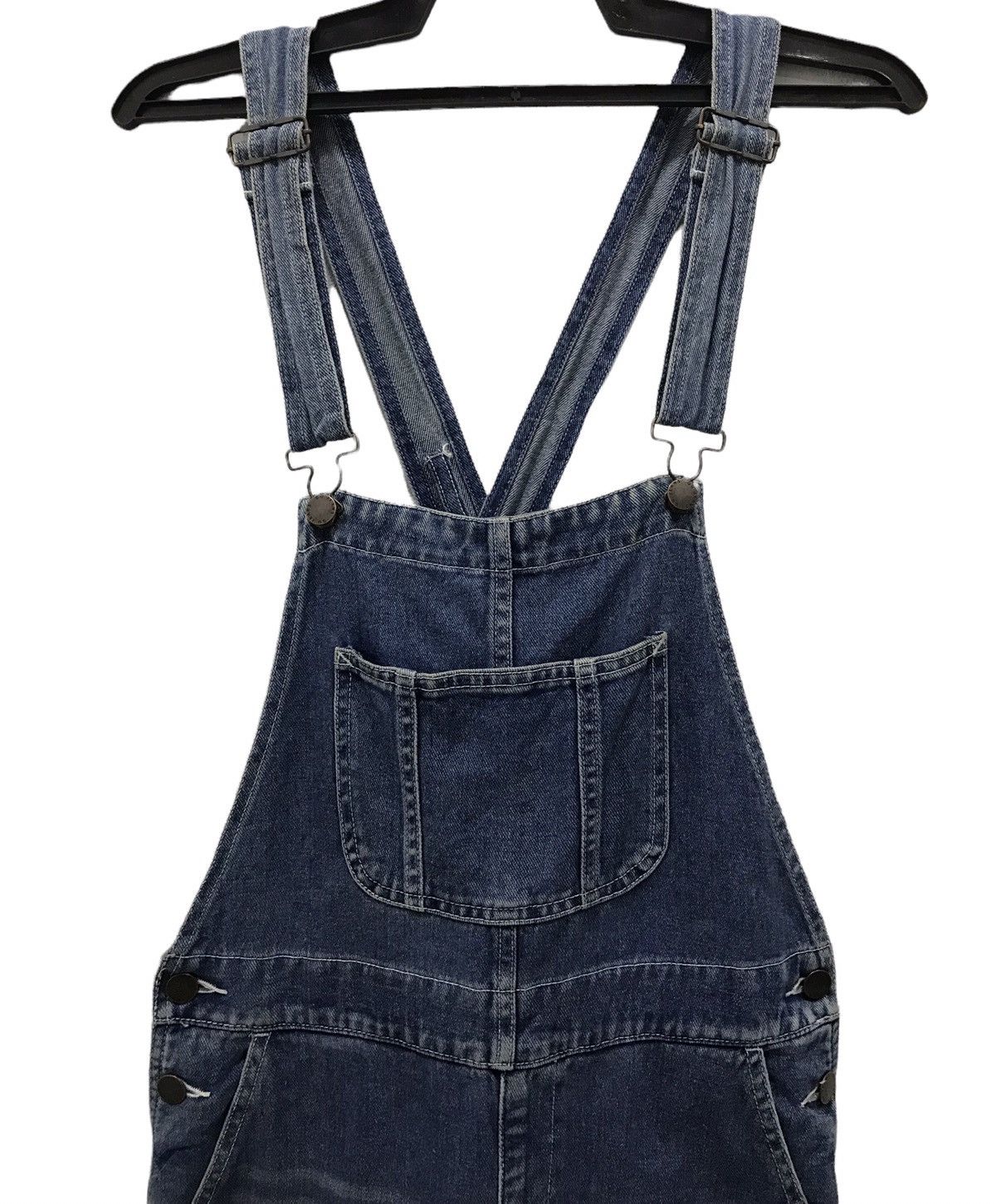 Japanese Brand GU JEANS OVERALLS Size US 31 - 3 Thumbnail