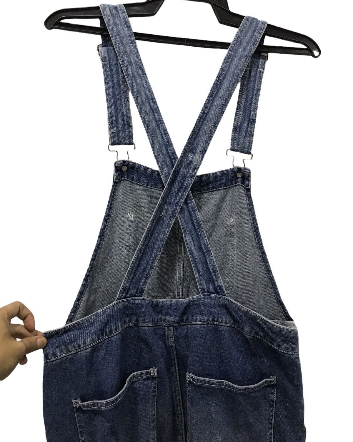 Japanese Brand GU JEANS OVERALLS Size US 31 - 4 Thumbnail