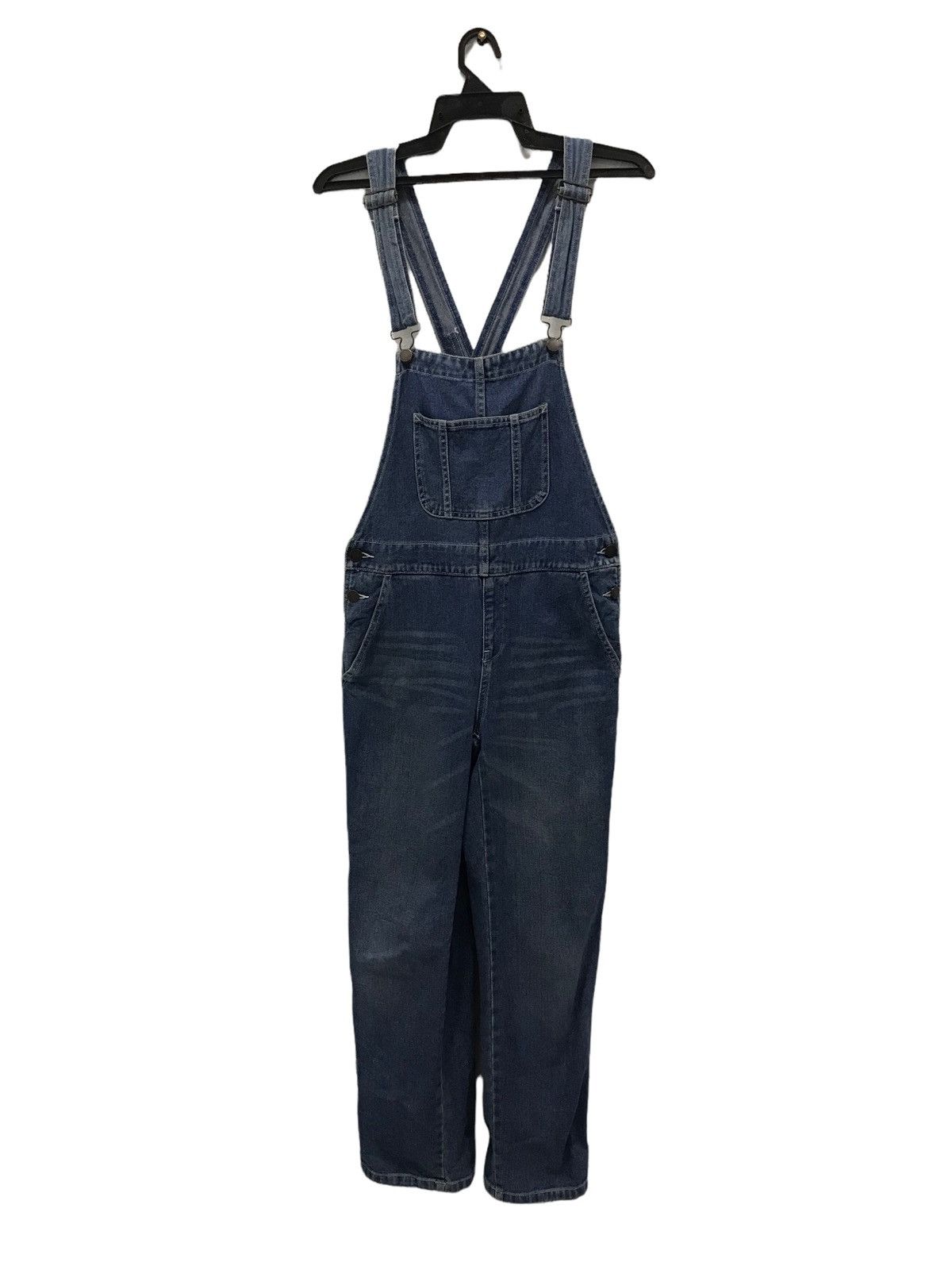 Japanese Brand GU JEANS OVERALLS Size US 31 - 1 Thumbnail