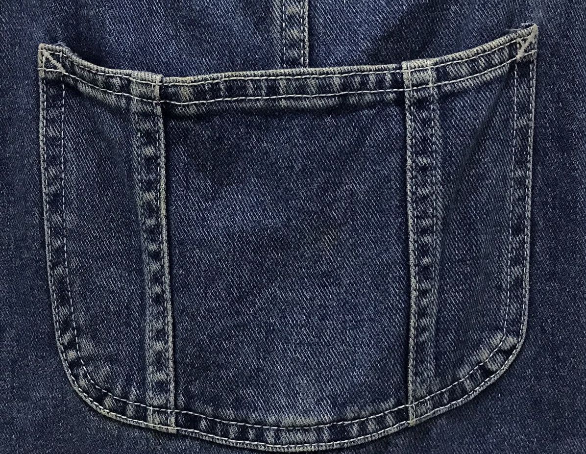 Japanese Brand GU JEANS OVERALLS Size US 31 - 5 Thumbnail