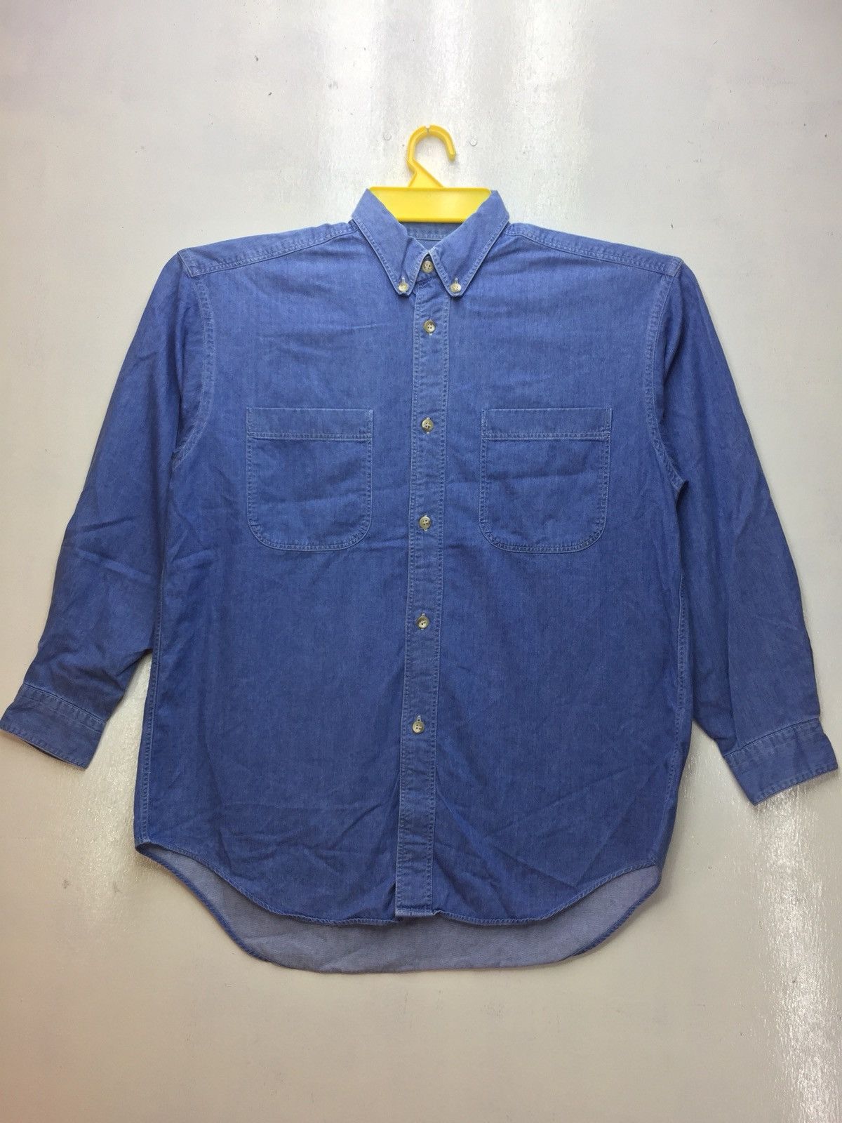 Vintage Issey Miyake Oversize Baggy Denim Shirt