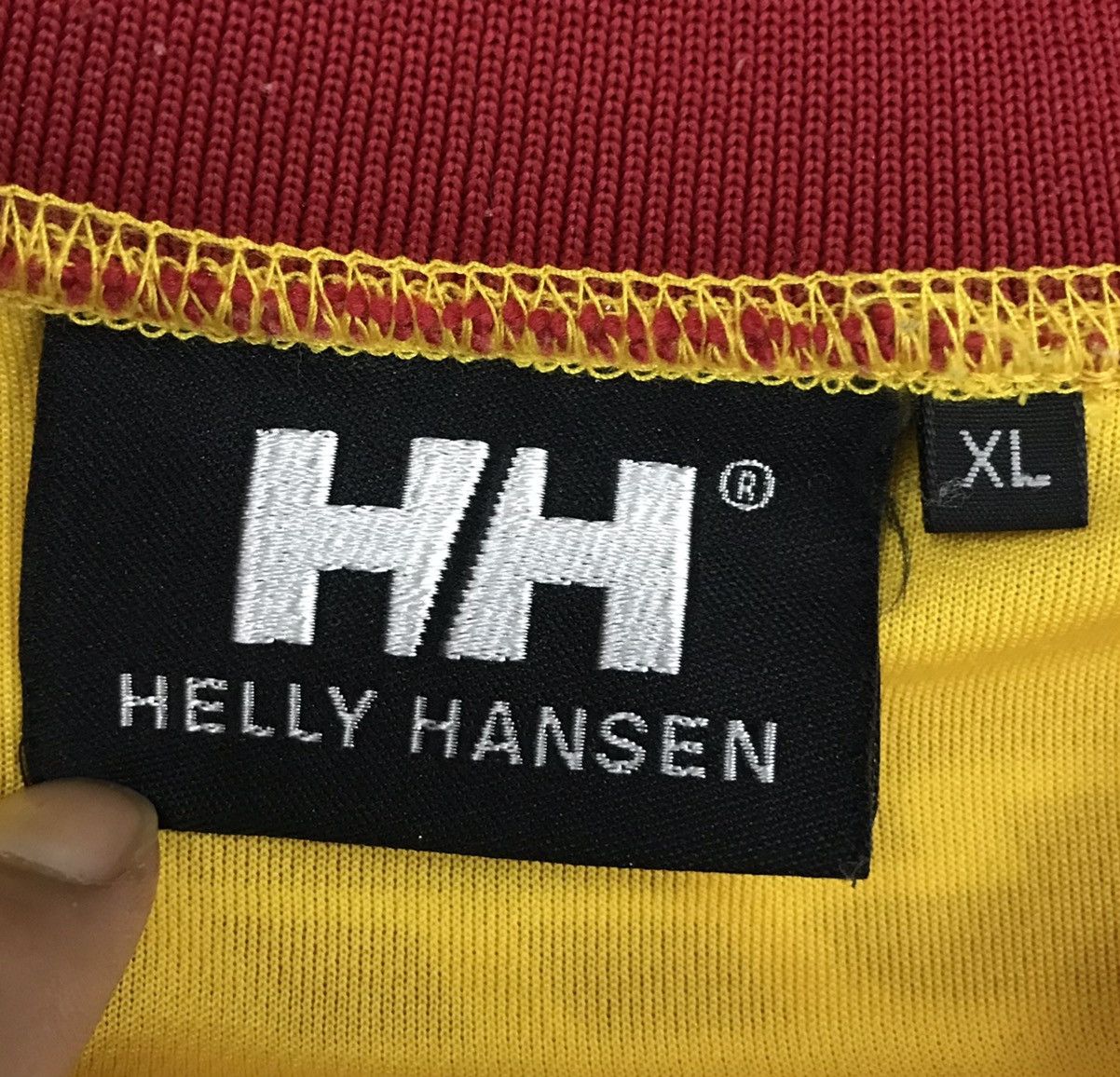 DHL × Helly Hansen HELLY HANSEN SURF PATROL DHL SHIRT Size US XL / EU 56 / 4 - 11 Thumbnail