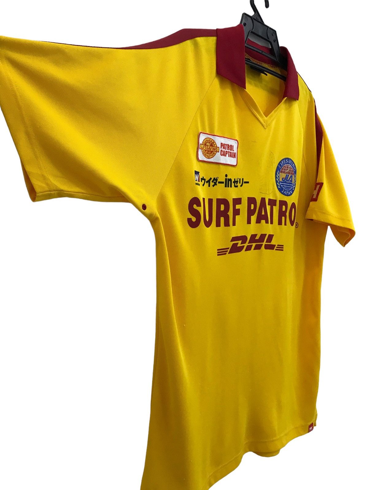 DHL × Helly Hansen HELLY HANSEN SURF PATROL DHL SHIRT Size US XL / EU 56 / 4 - 10 Thumbnail